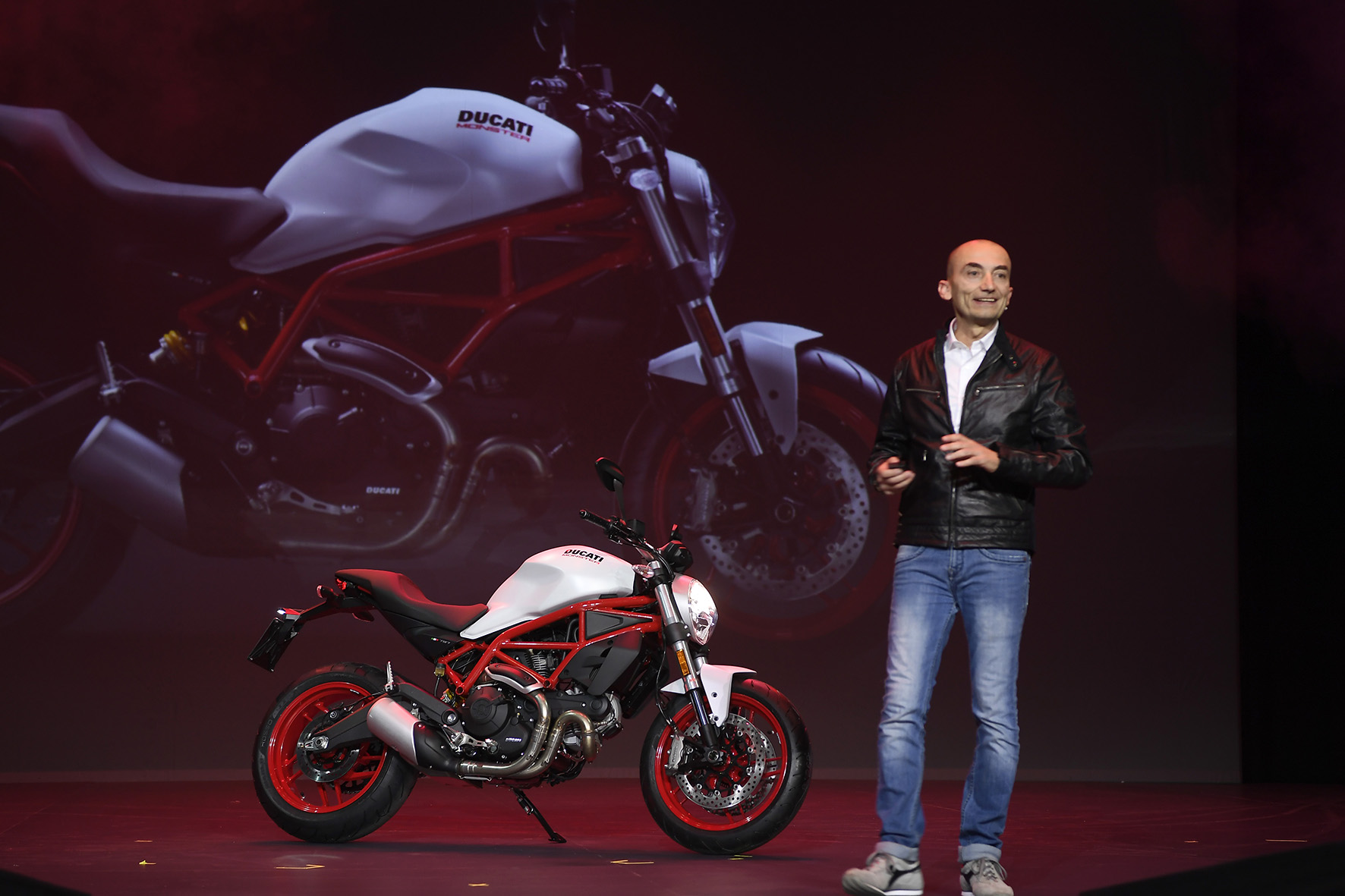 Ducati Monster 797