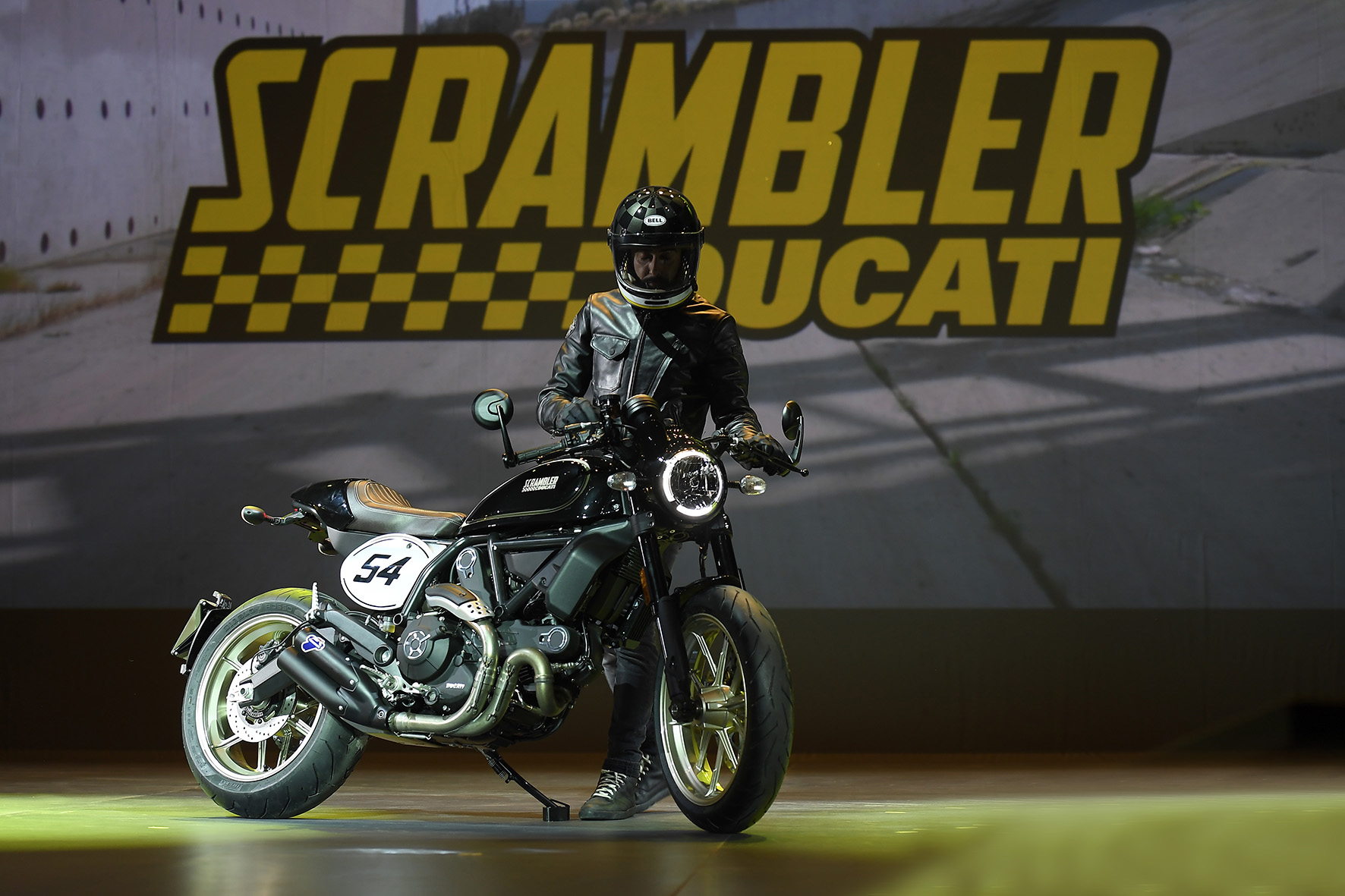 Ducati Scrambler Cafe Racer