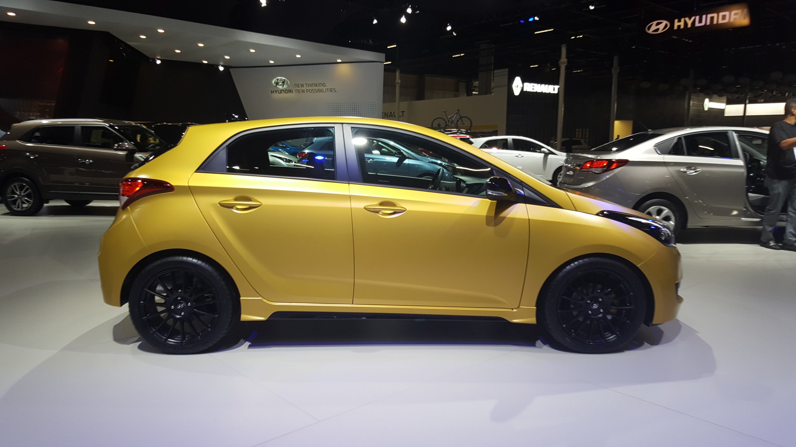  Hyundai HB20 D Spec Concept                              