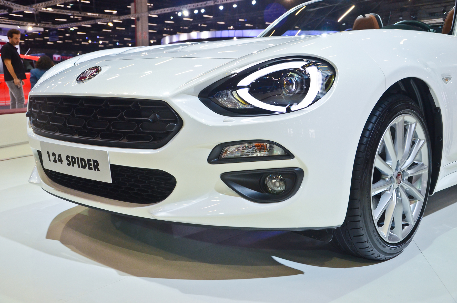 Fiat 124 Spider