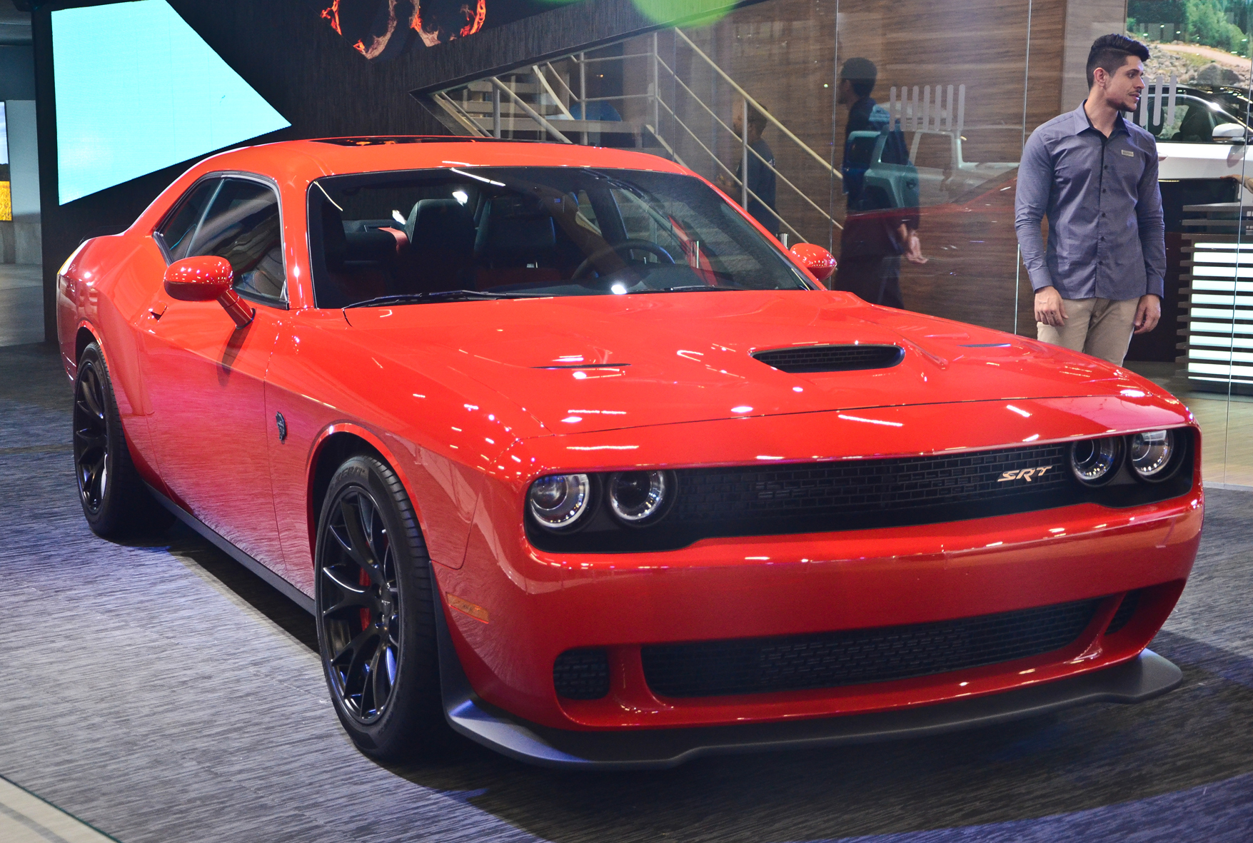 Dodge Challenger Hellcat