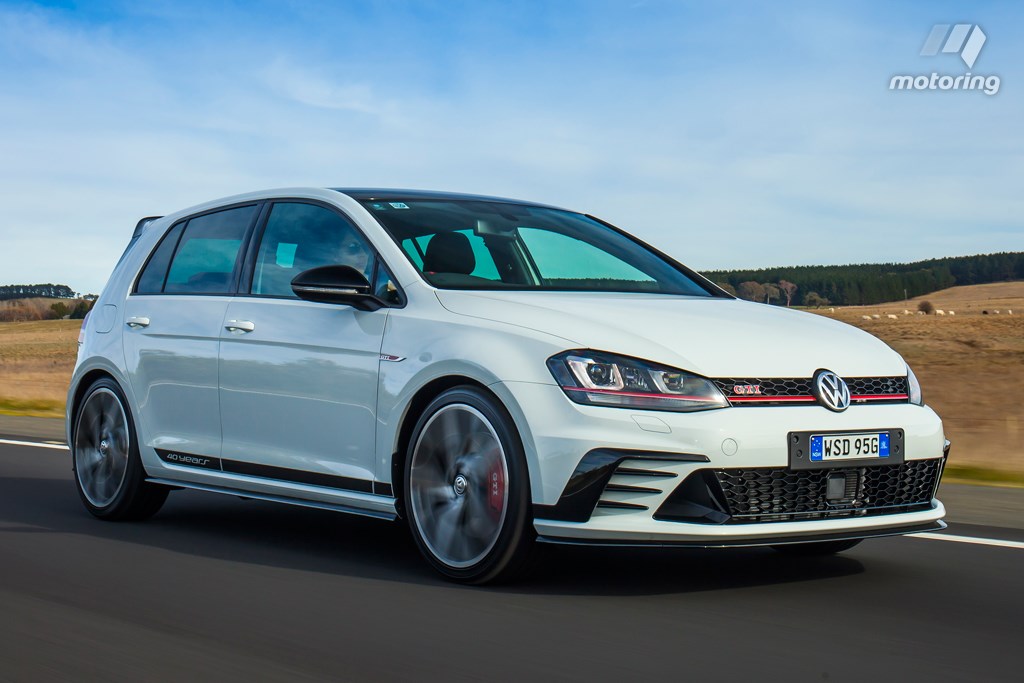  Volkswagen Golf GTI 40 Years          