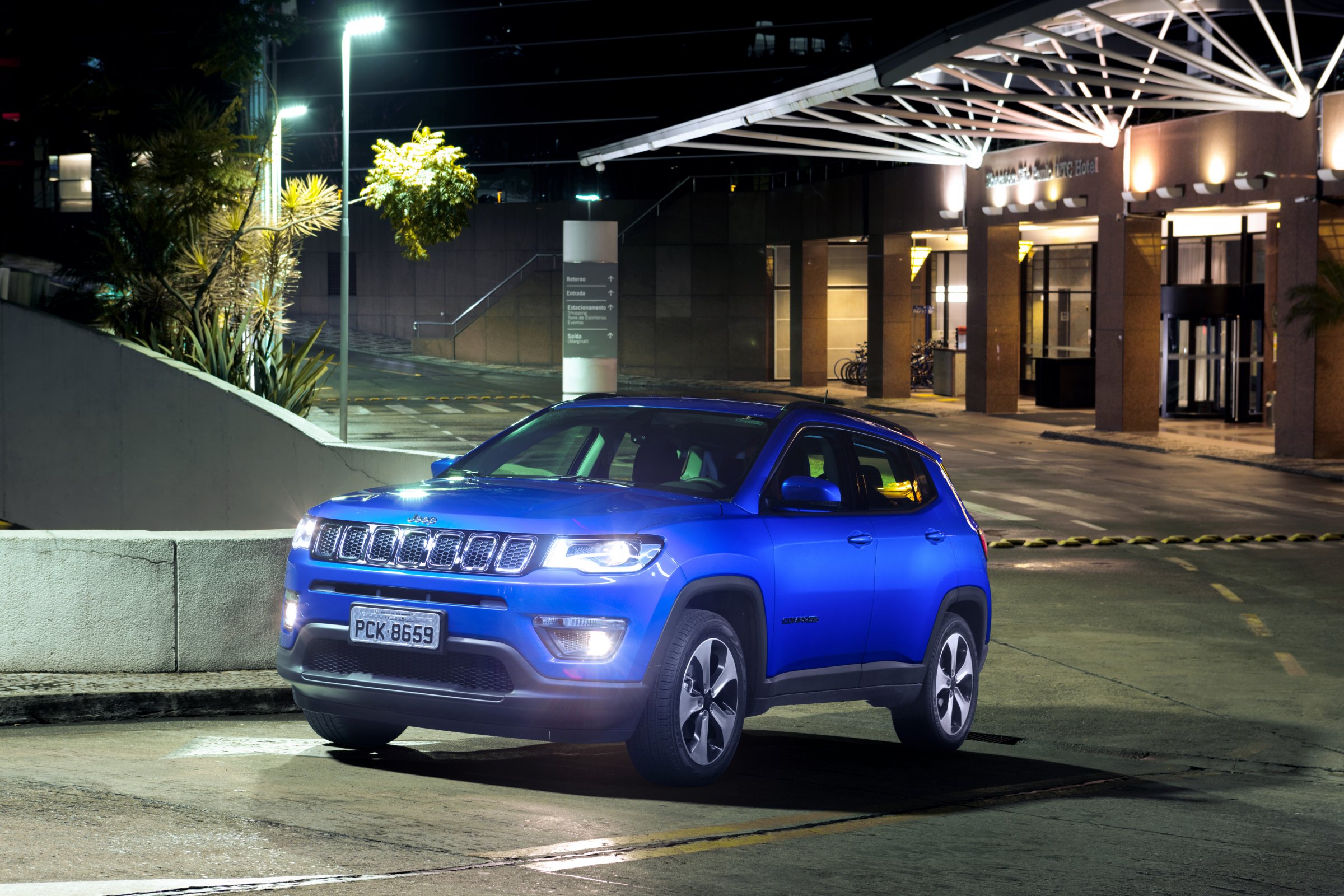Jeep Compass Longitude 2.. Flex Tigershark