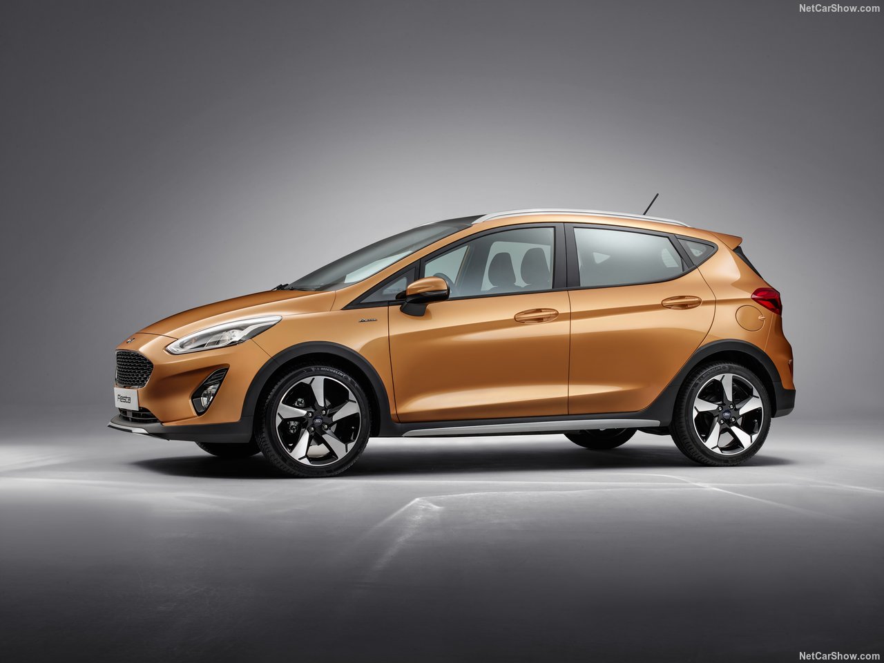 Ford Fiesta hatch 2017