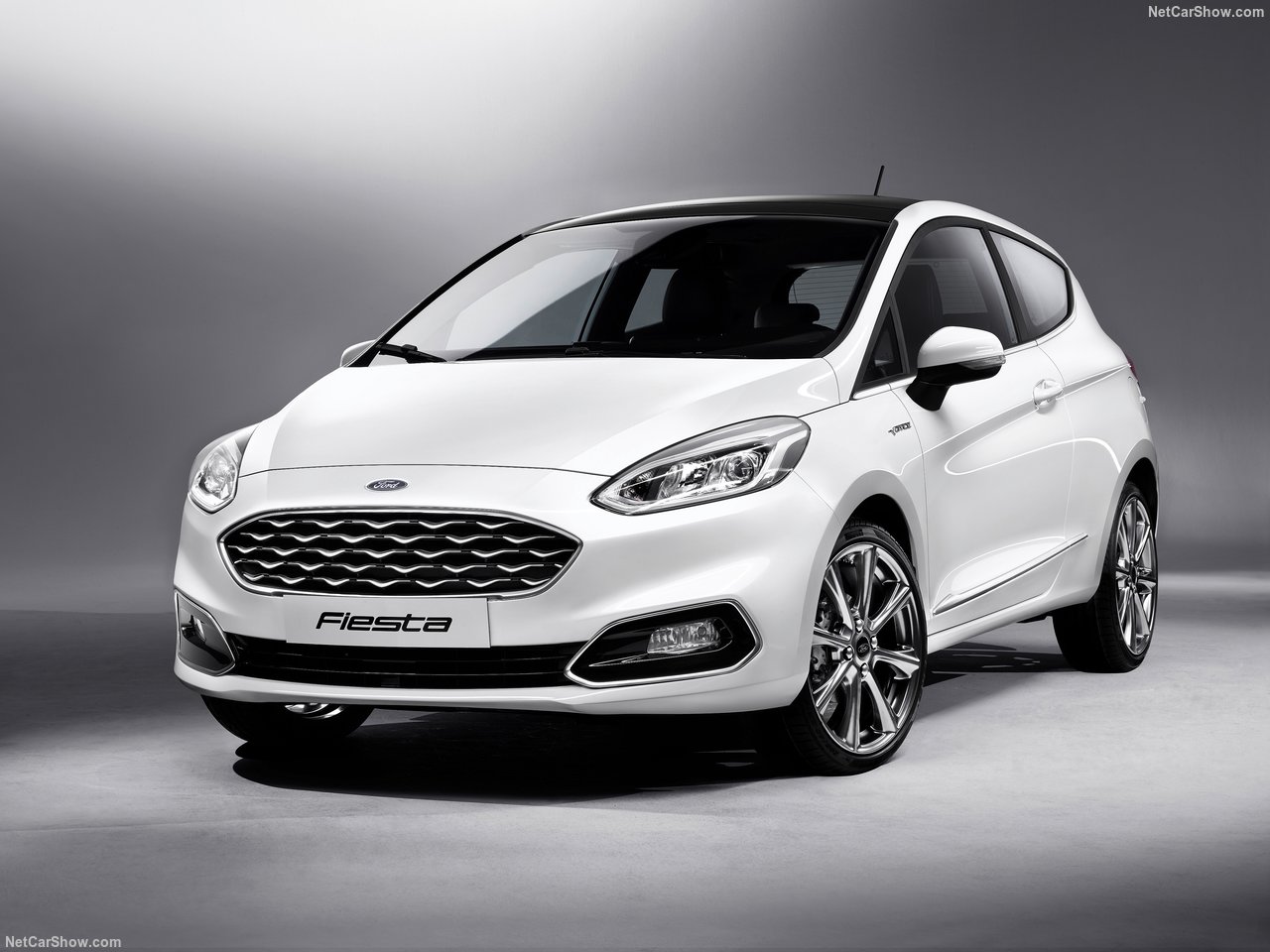 Ford Fiesta hatch 2017