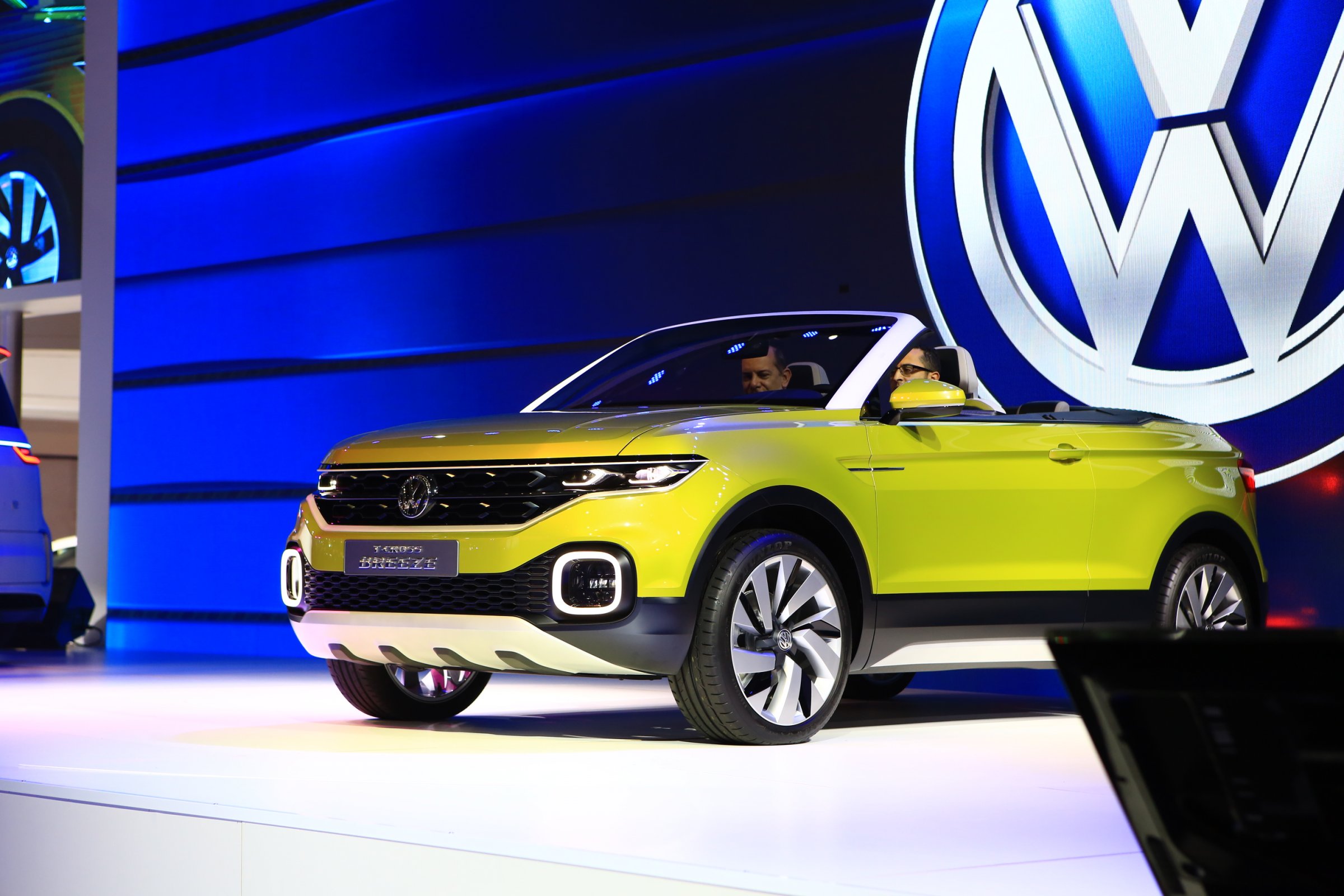 Volskwagen T-Cross Breeze
