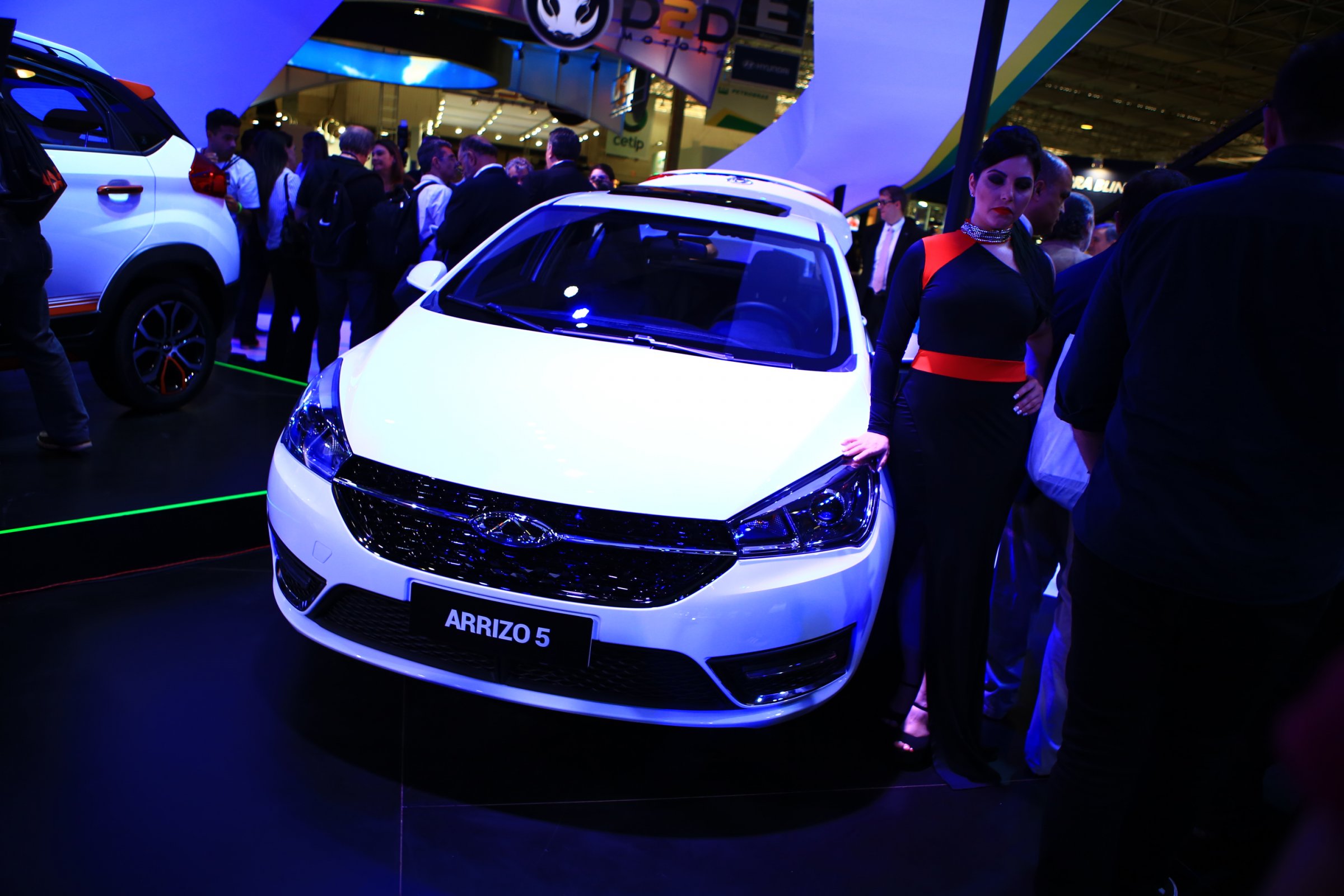 Chery Arrizo 5