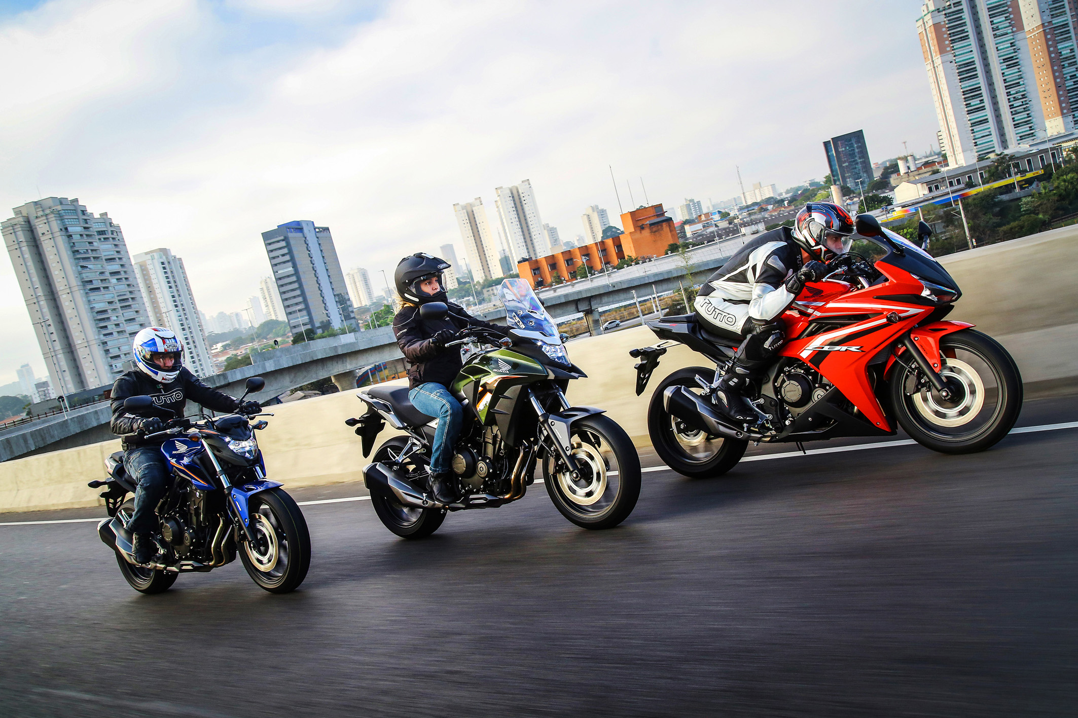  Linha 500 Honda               