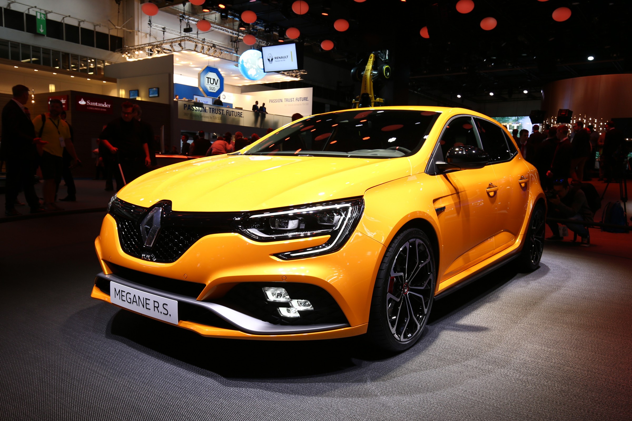 Renault Megane R.S. 2018 frankfurt 2017