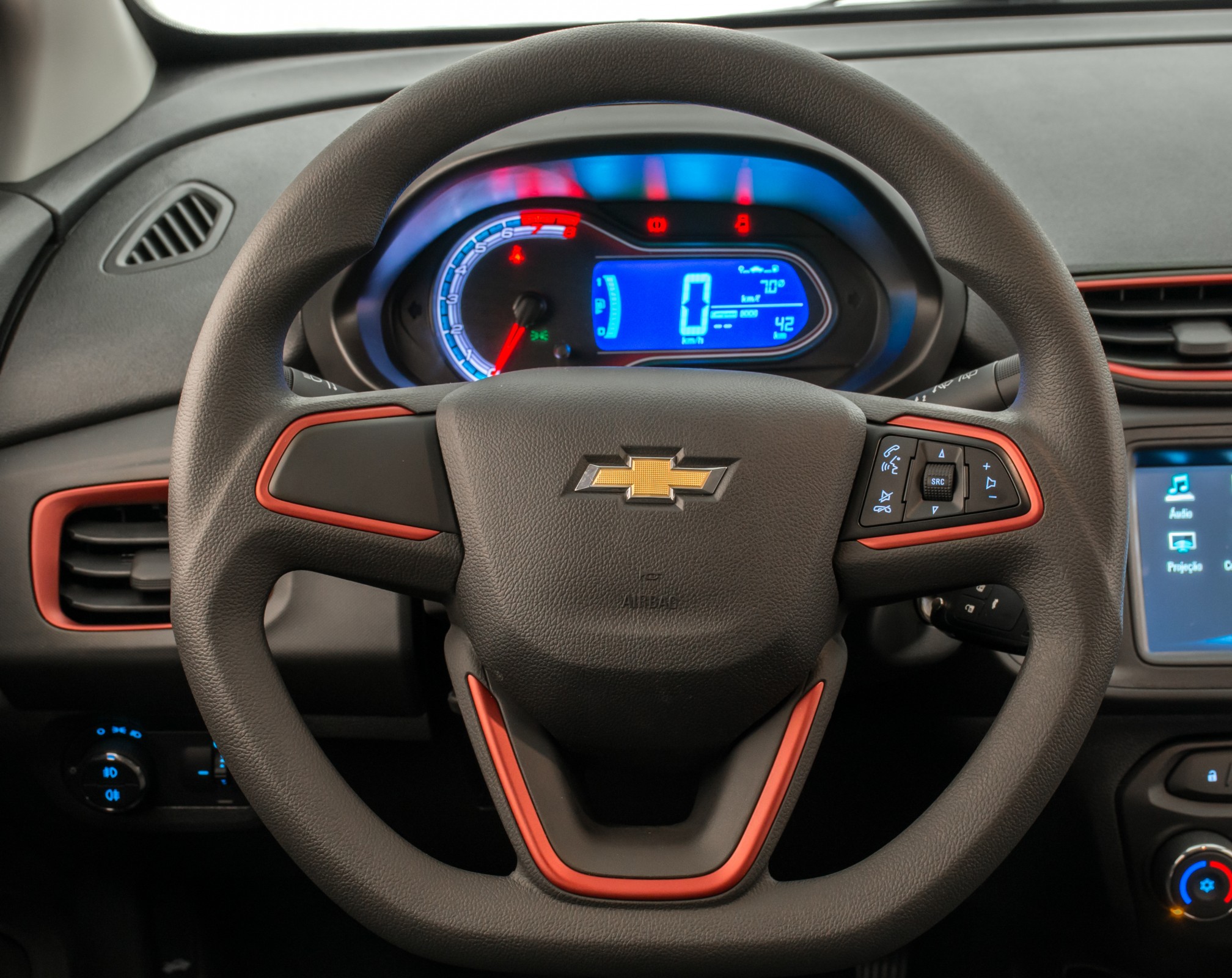 Chevrolet Onix Effect 2018