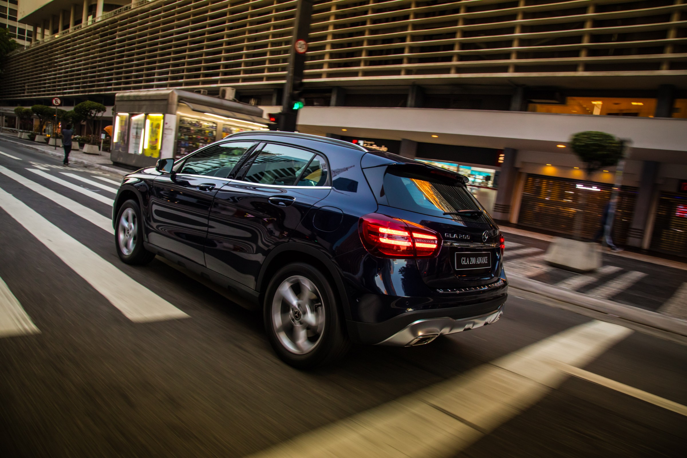 Mercedes-Benz GLA ff 200 Advance