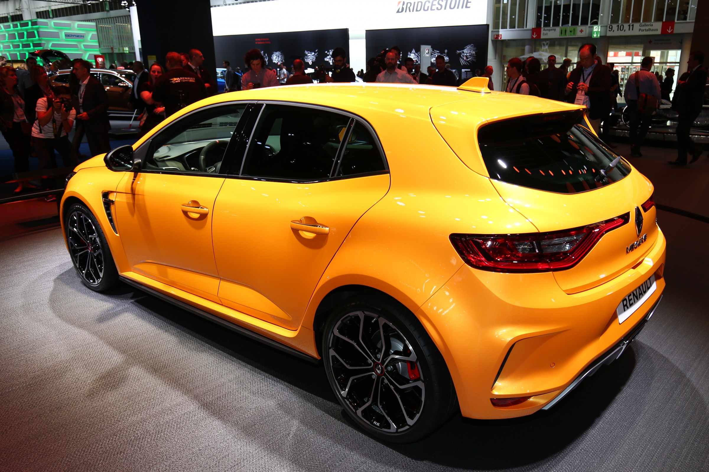 Renault Megane R.S. 2018 frankfurt 2017