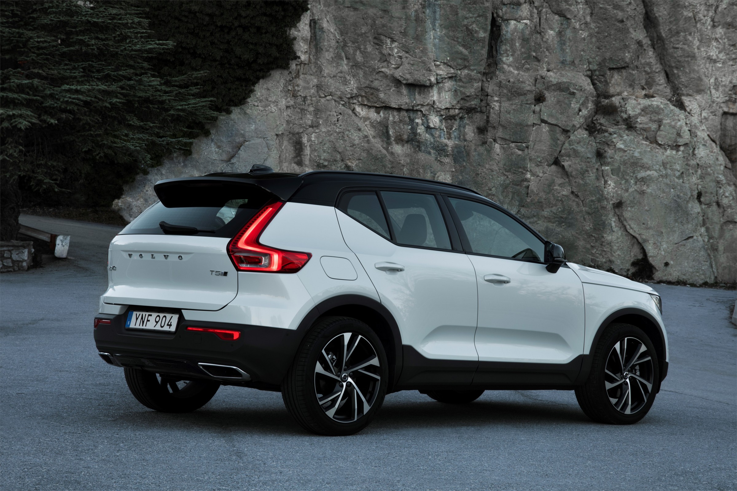 Volvo XC40 2018 pré-venda no Brasil