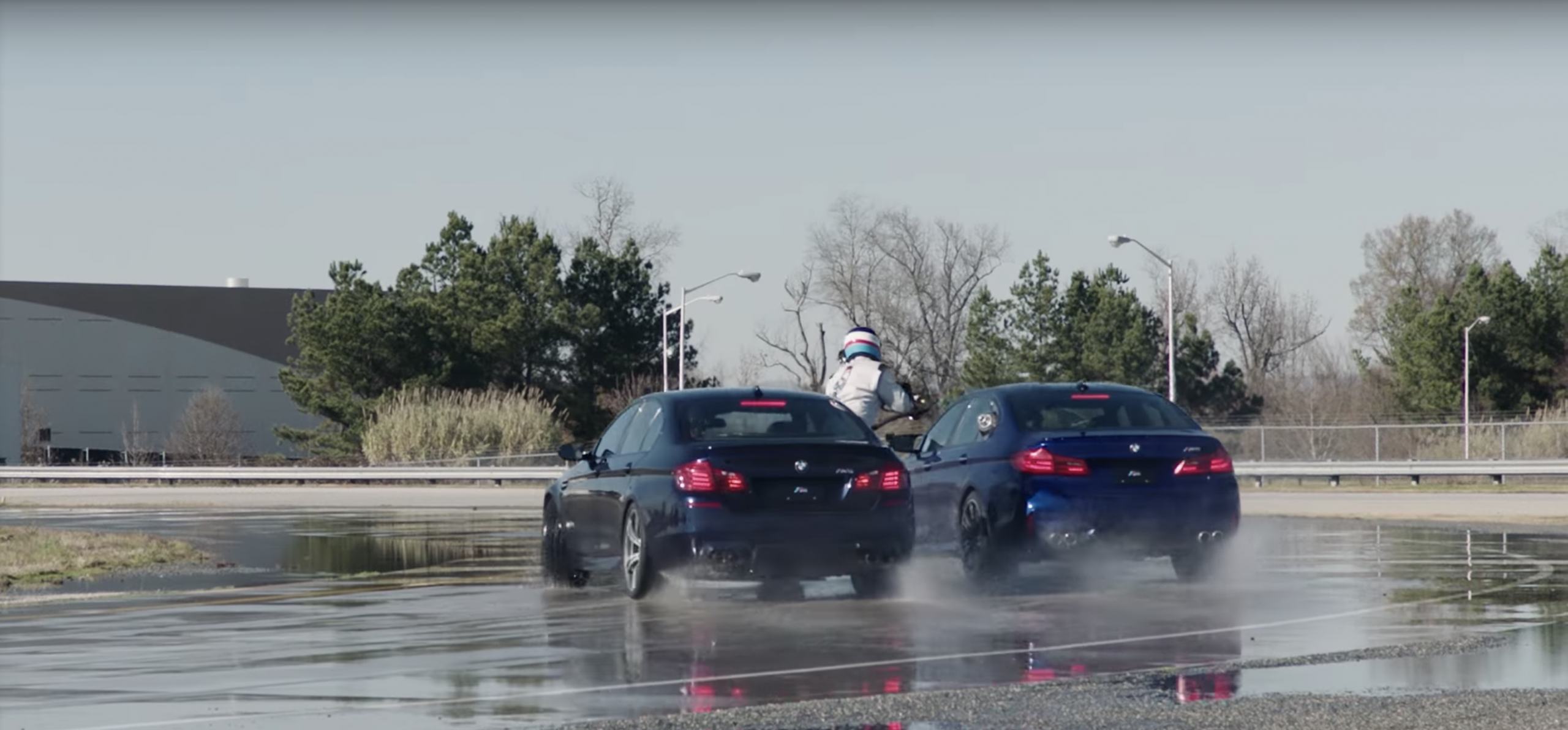 Recorde drift mais longo BMW M5 2018 Guinness Book