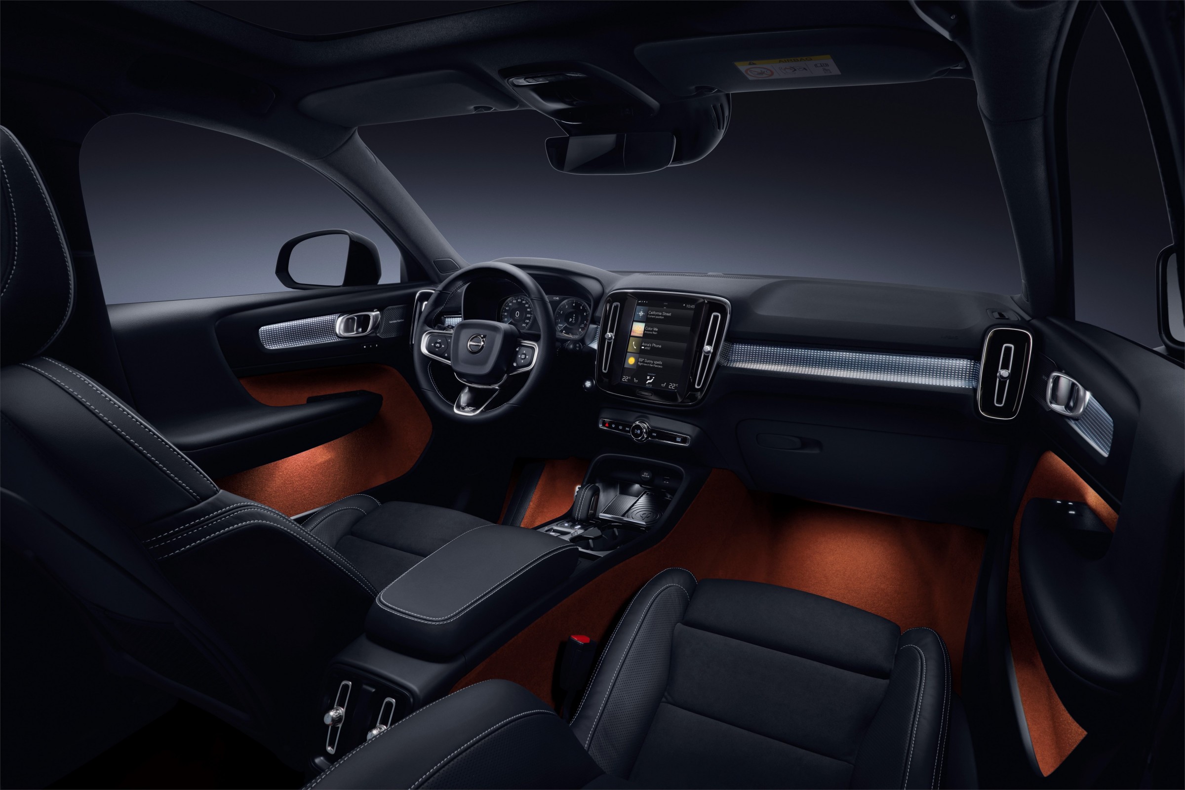 Volvo XC40 2018 pré-venda no Brasil