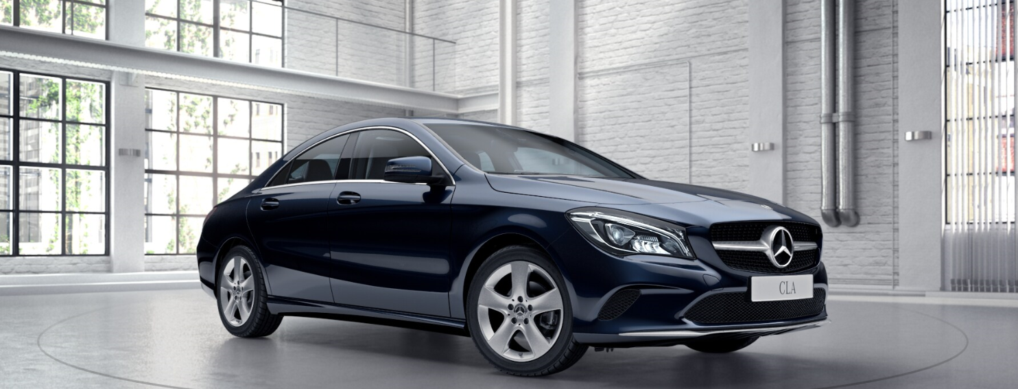 Mercedes-Benz CLA `180 2018