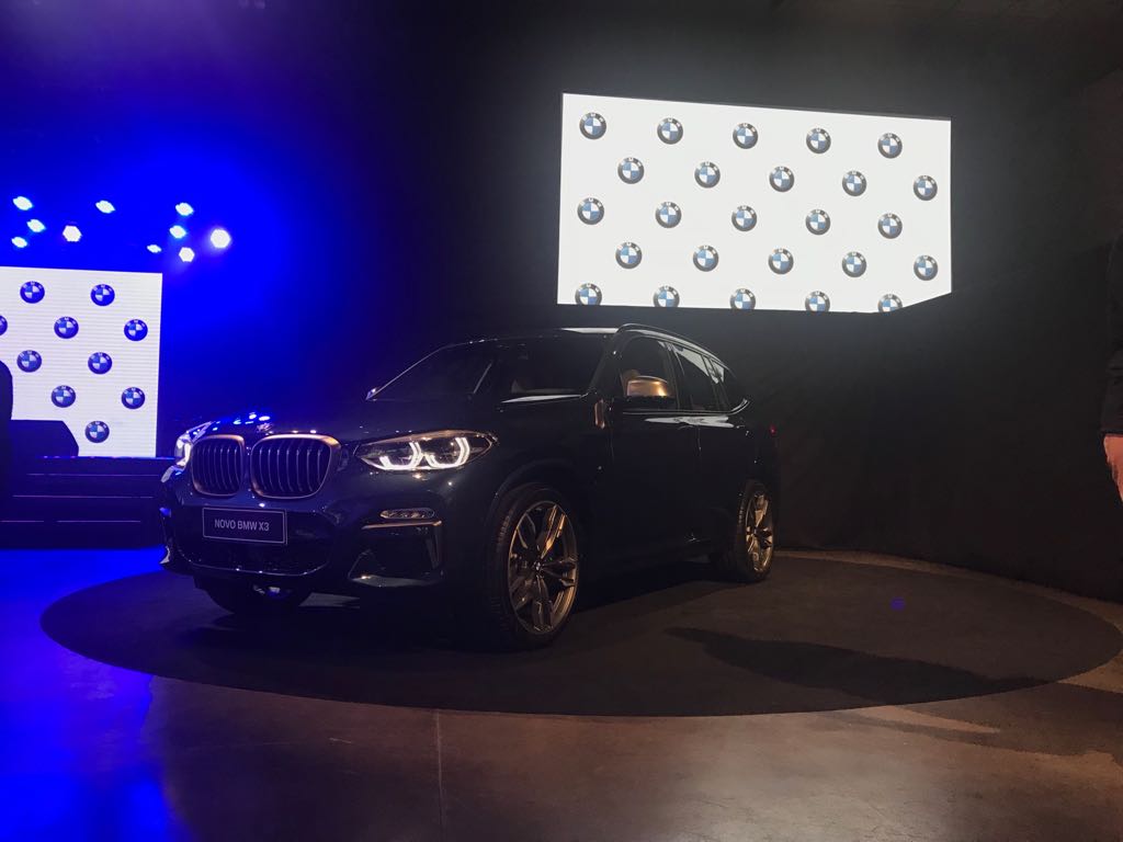 Novo BMW X3