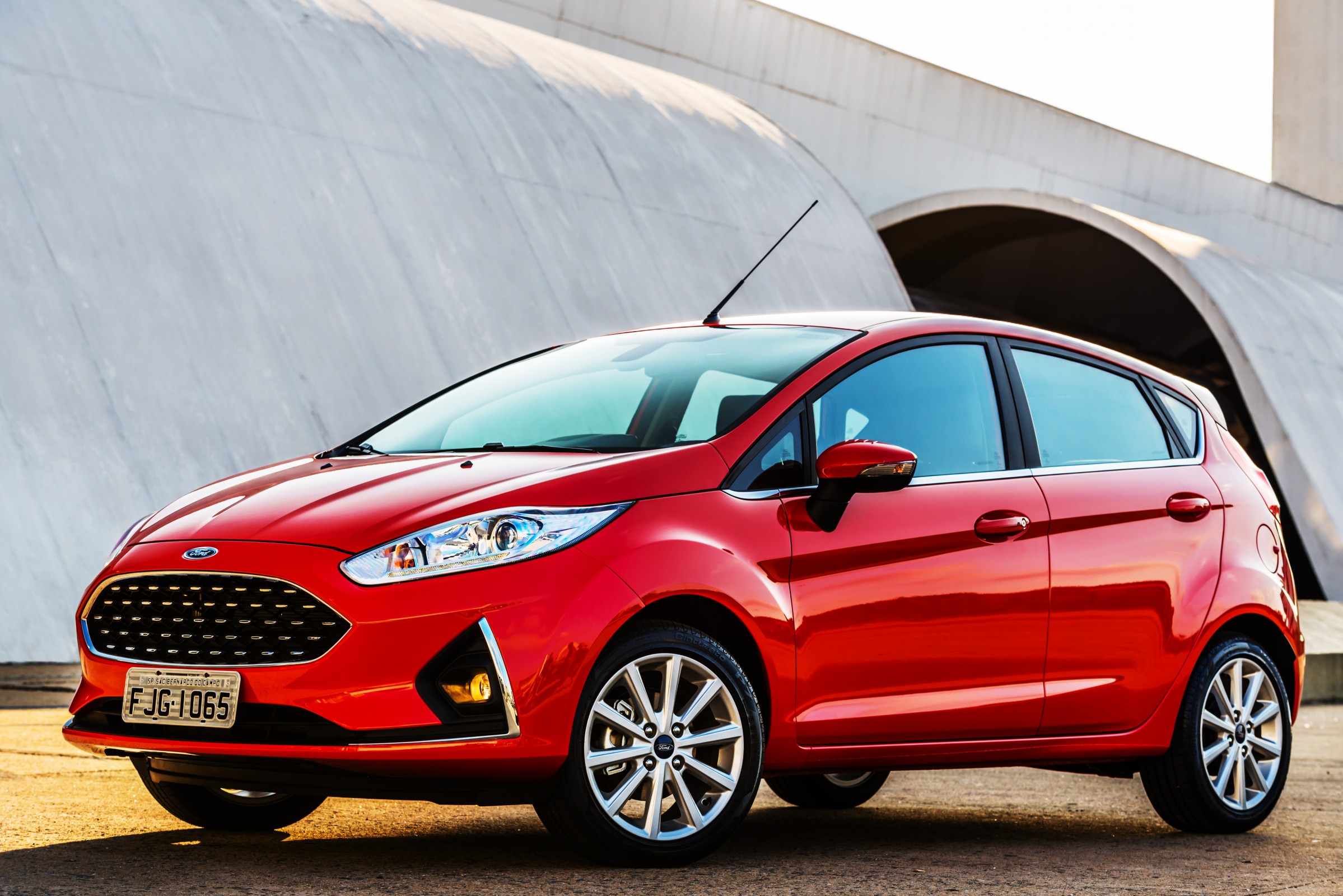 Ford anuncia preços do New Fiesta 2018 Ford anuncia preços do New Fiesta 2018