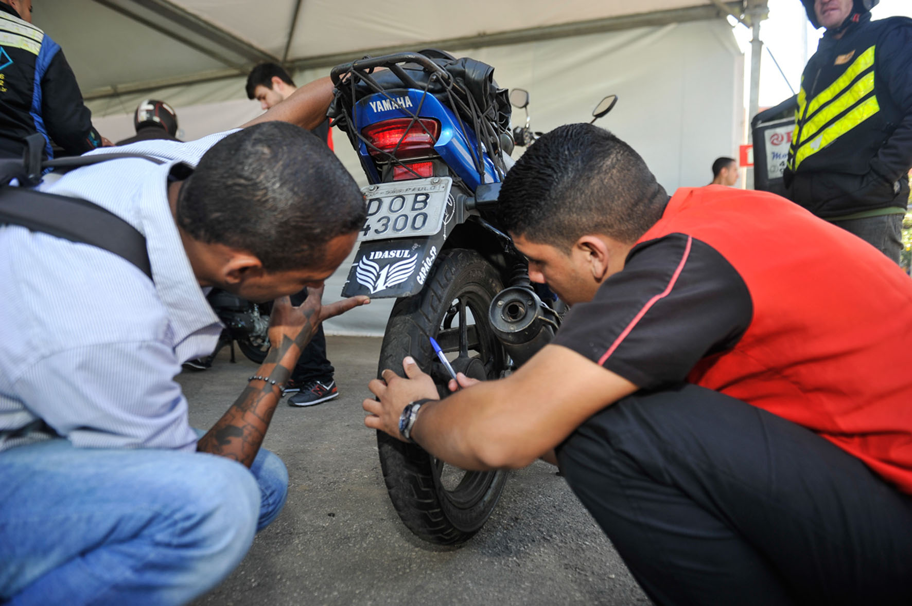 Manutenção da moto