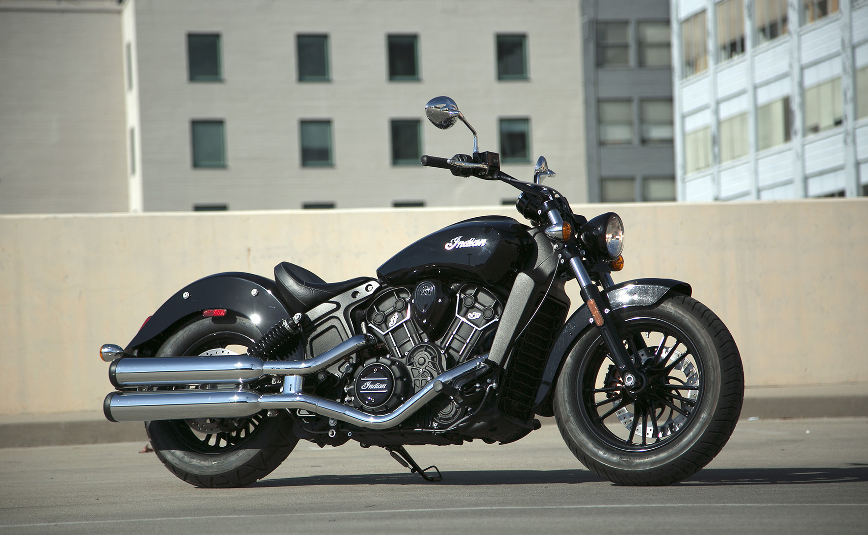 Indian Scout Call of Duty 
