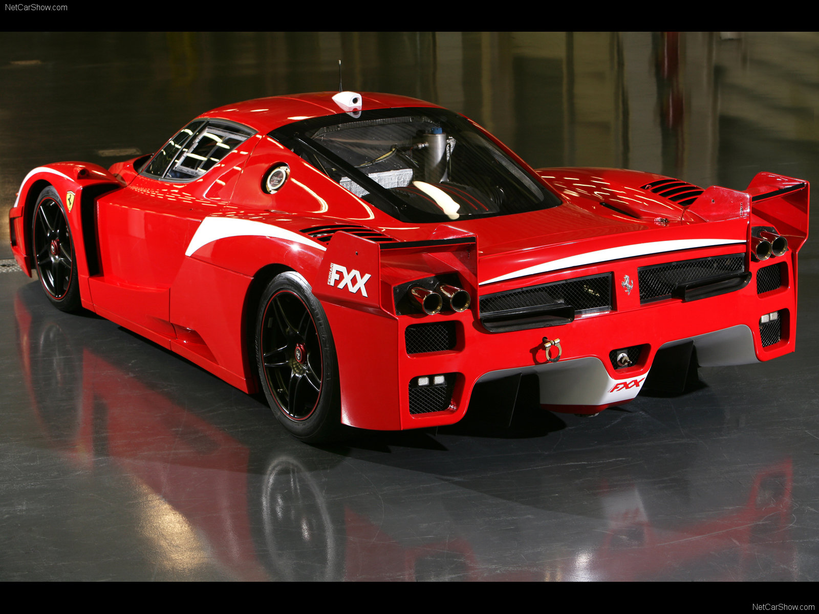 Ferrari FXX Evoluzione 2008