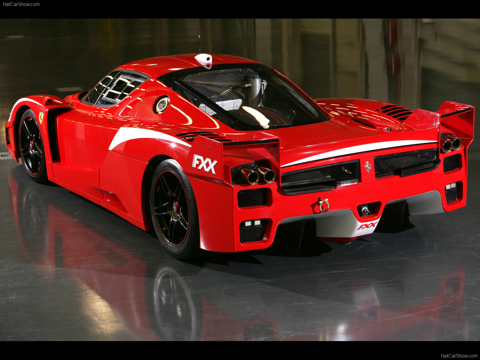 Ferrari FXX Evoluzione 2008