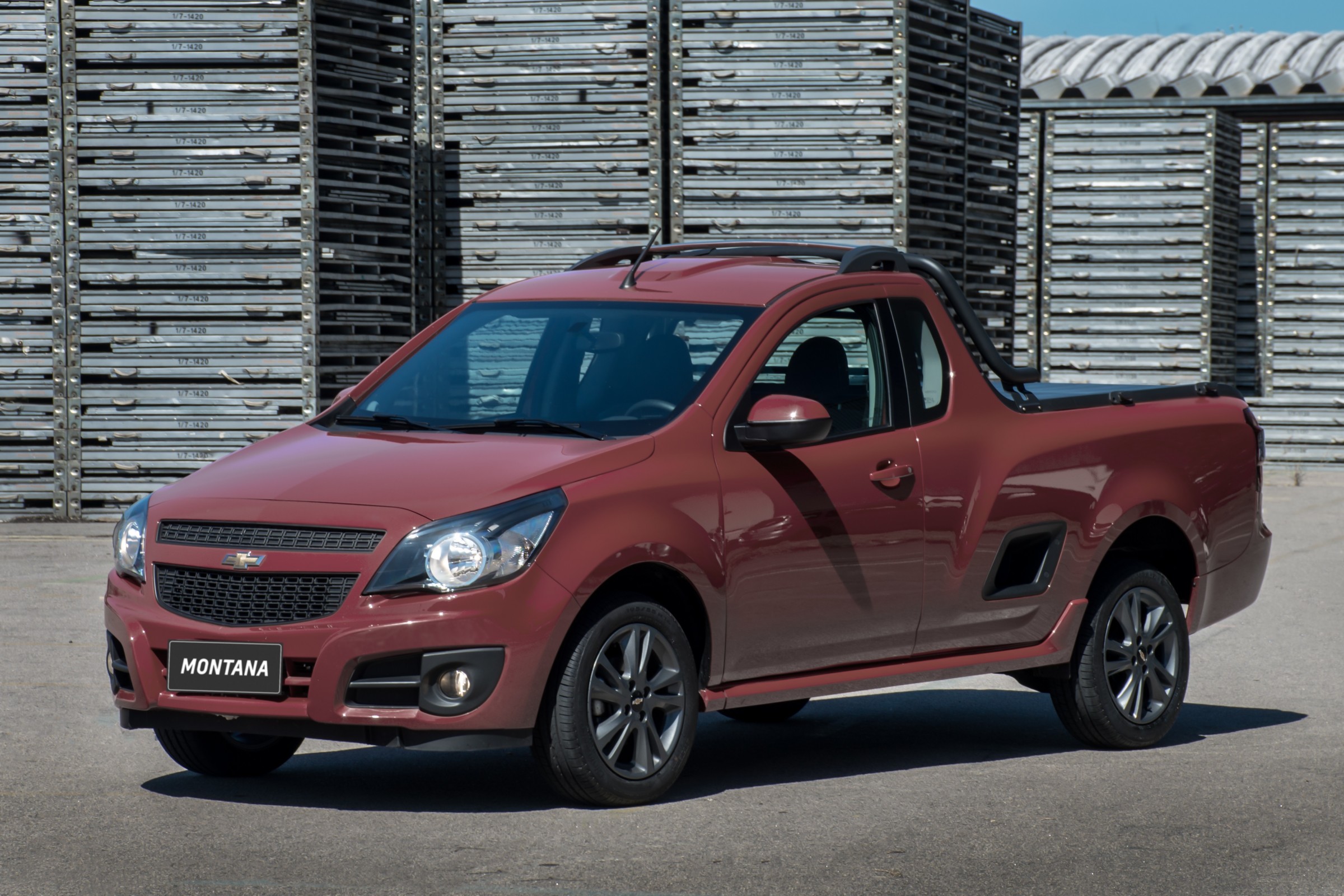 Chevrolet Montana 2018