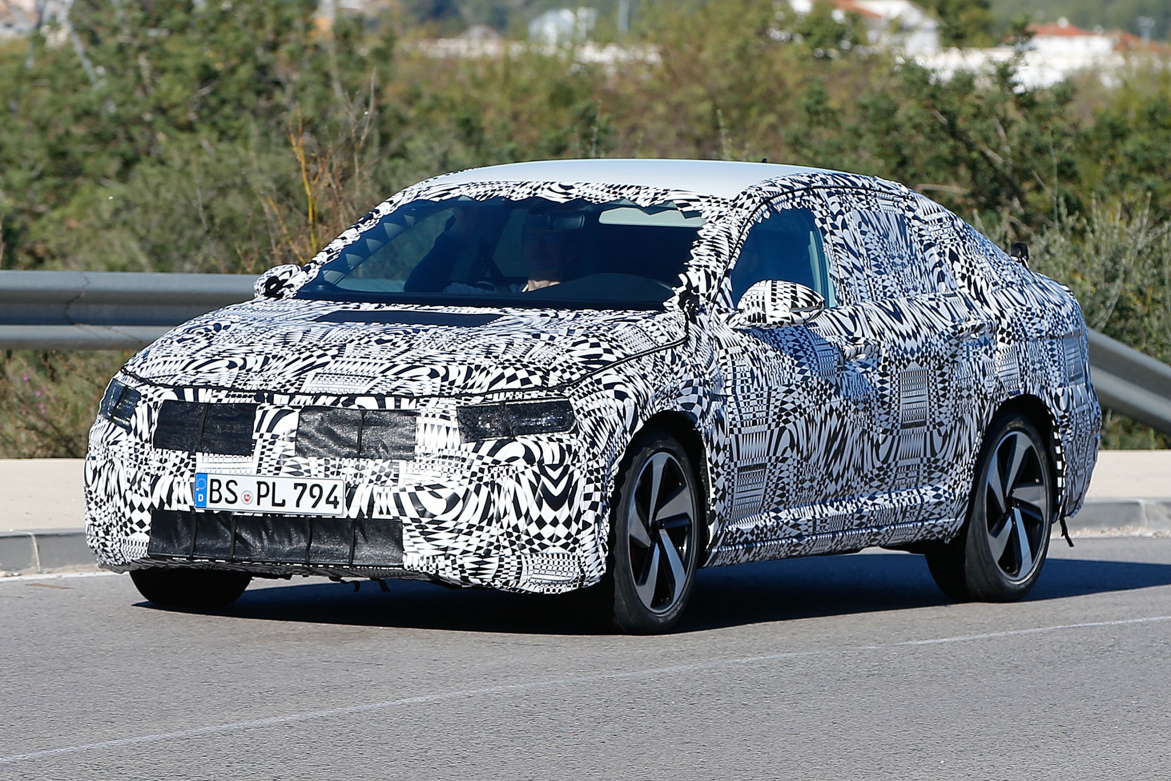 Volkswagen Jetta 2019 Segredo Flagra