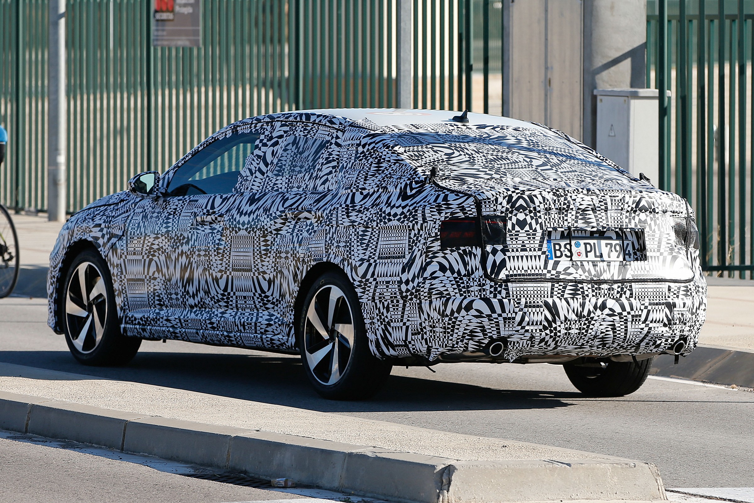 Volkswagen Jetta 2019 Segredo Flagra