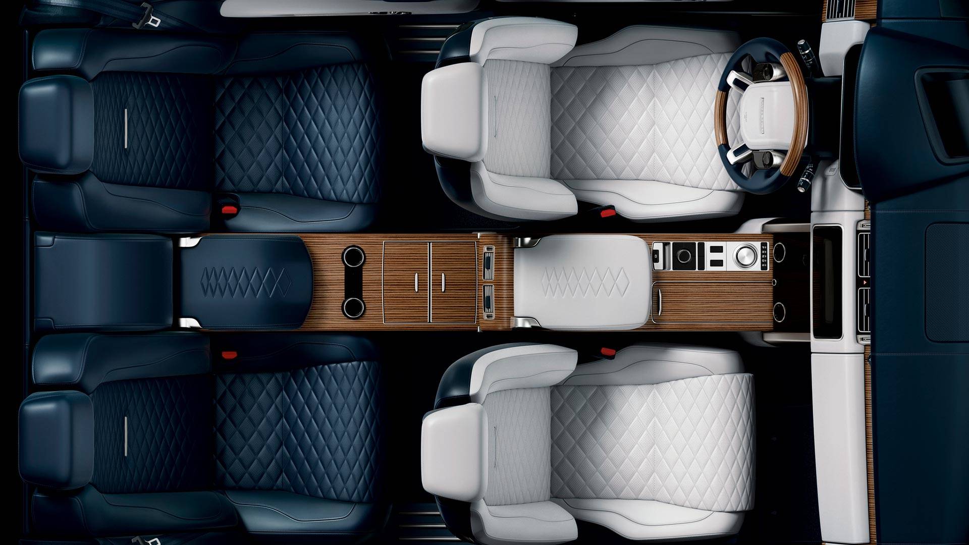 land rover range rover sv coupe teaser Salão de Genebra 2018