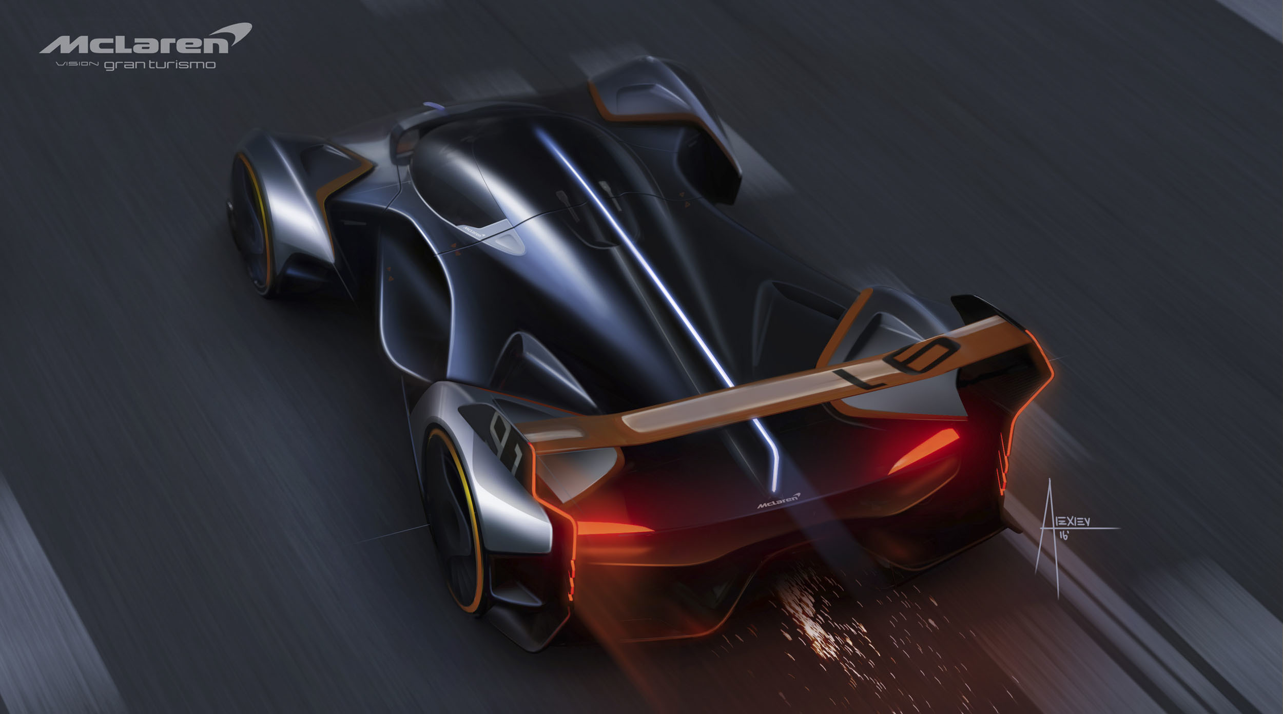 McLaren Ultimate Vision GT