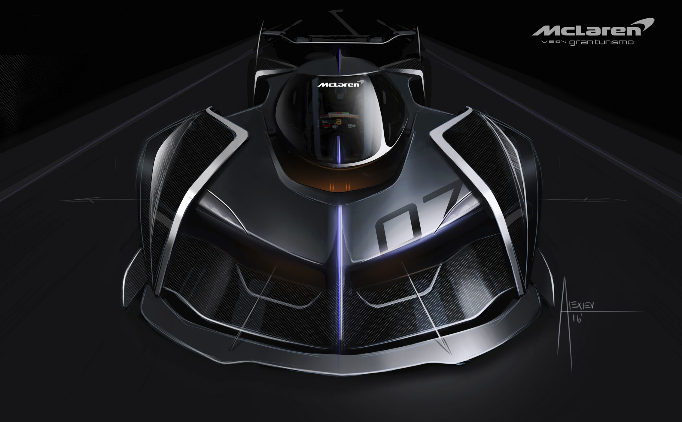 McLaren Ultimate Vision GT