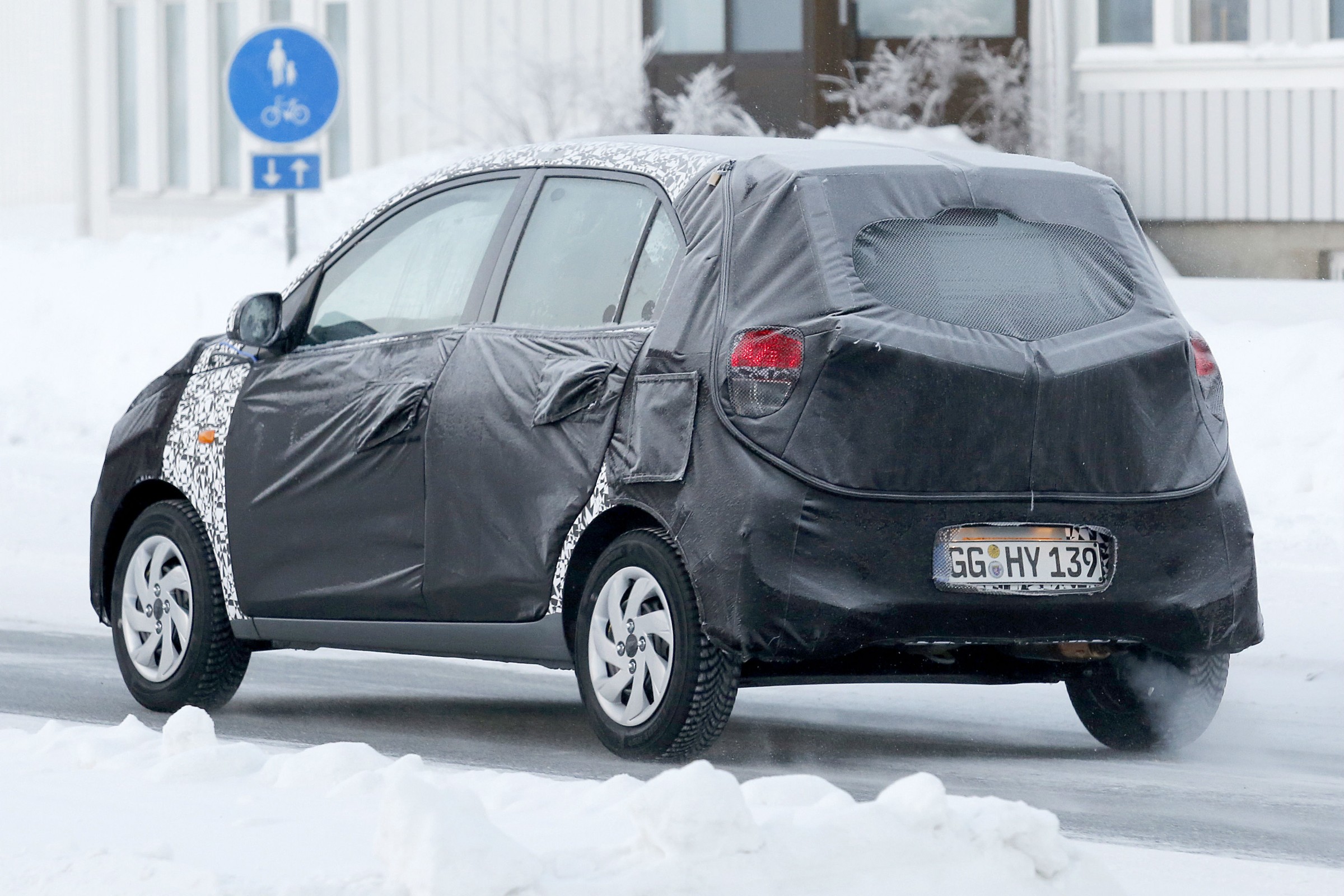 Hyundai Atos Segredo Flagra