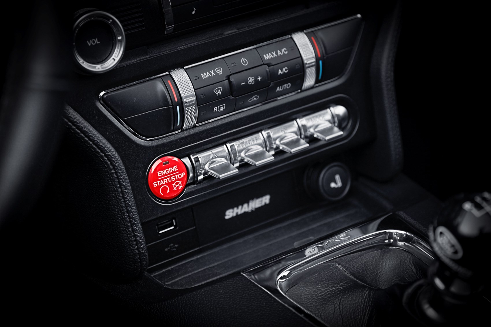 Ford Performance Parts Focus RS Focus ST Mustang