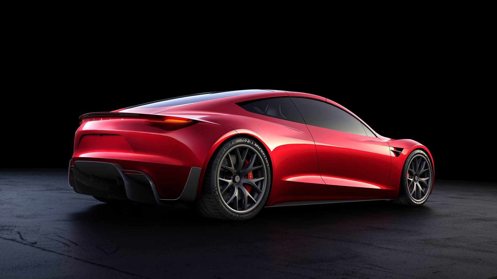 2020 tesla roadster