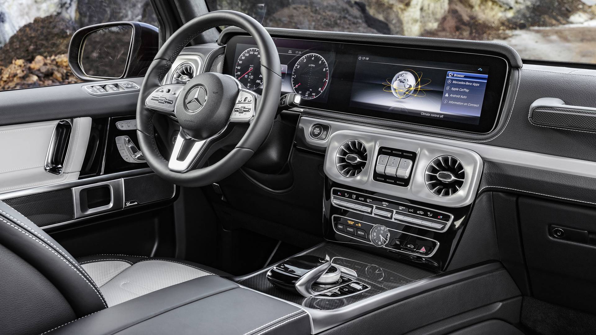 2019 mercedes-benz Classe G interior cabine