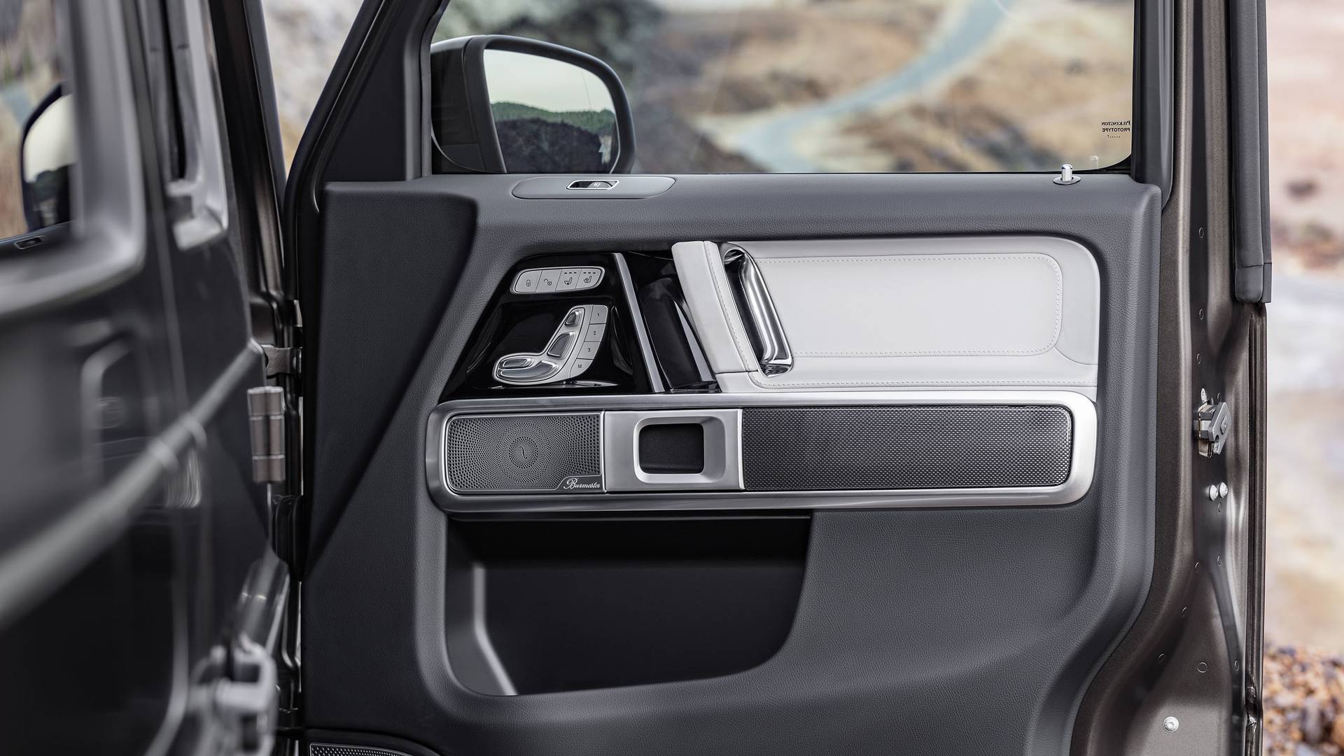 2019 mercedes-benz Classe G interior cabine