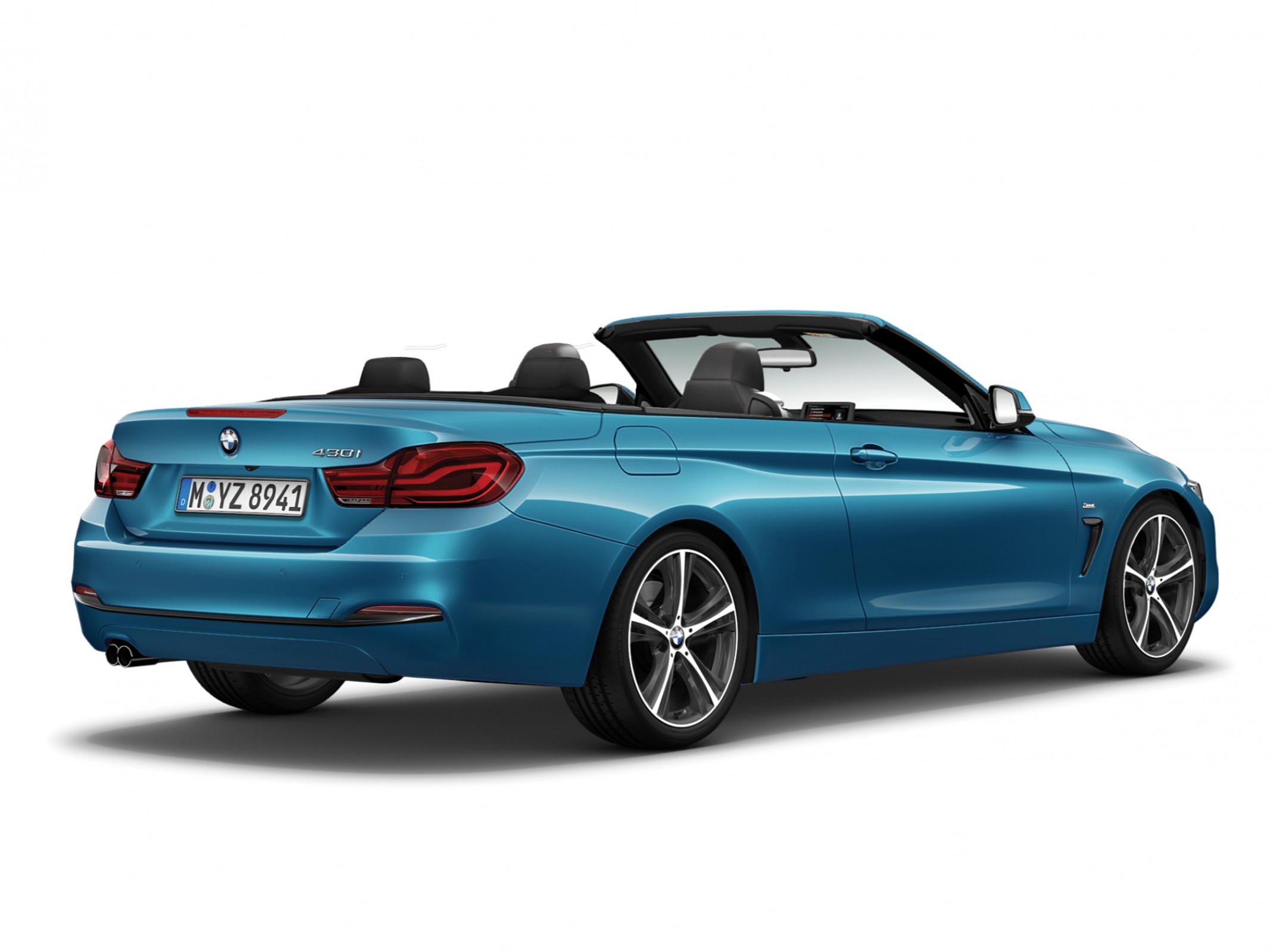 bmw 430i cabrio sport