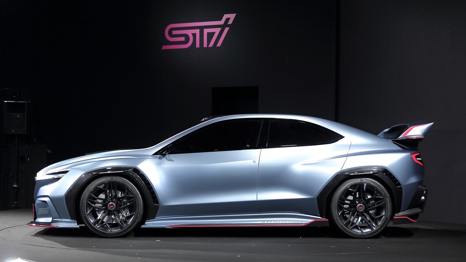  Subaru Viziv Performance STI 2018    