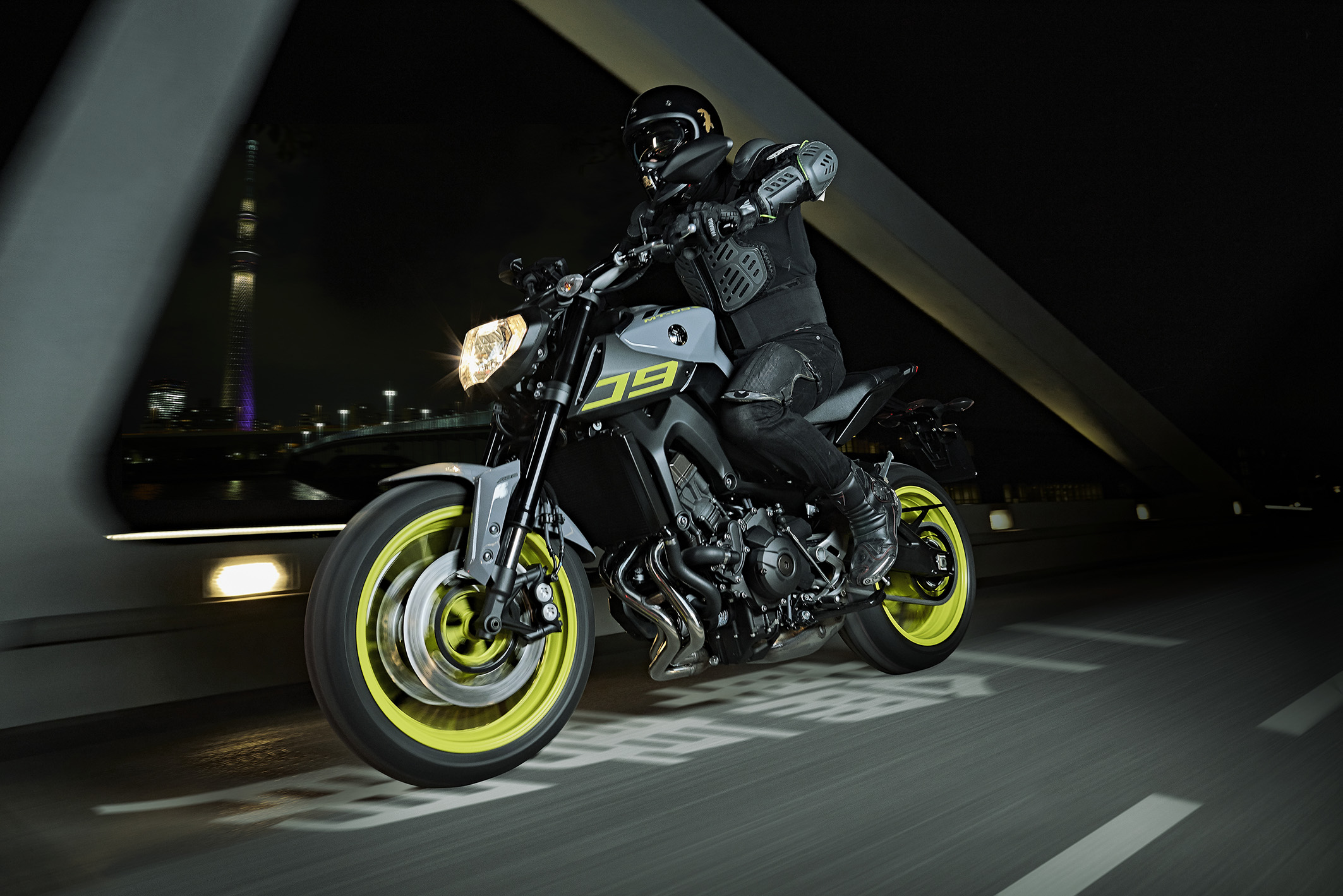 Yamaha MT-09