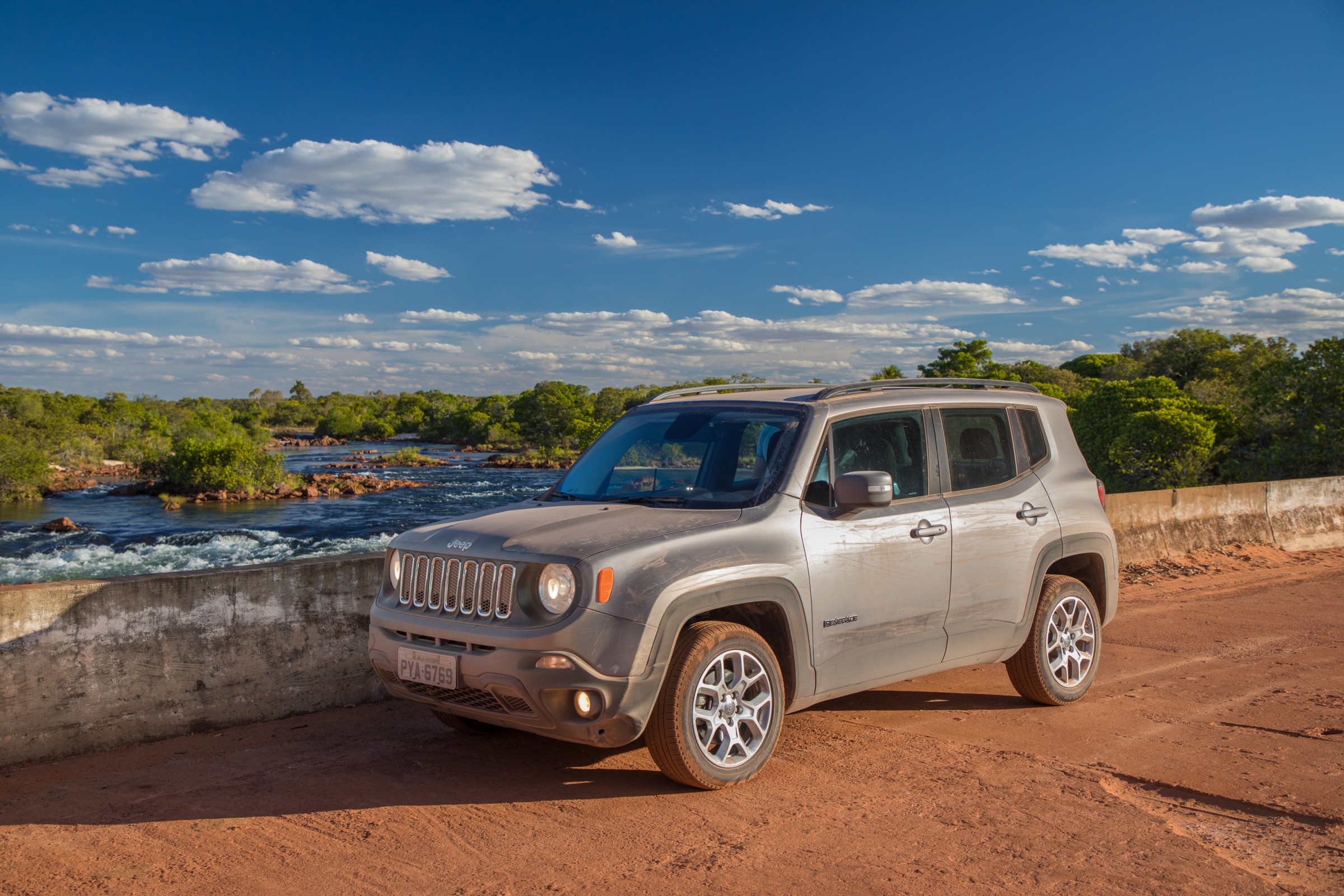  Jeep Renegade e Compass Jalapão                  
