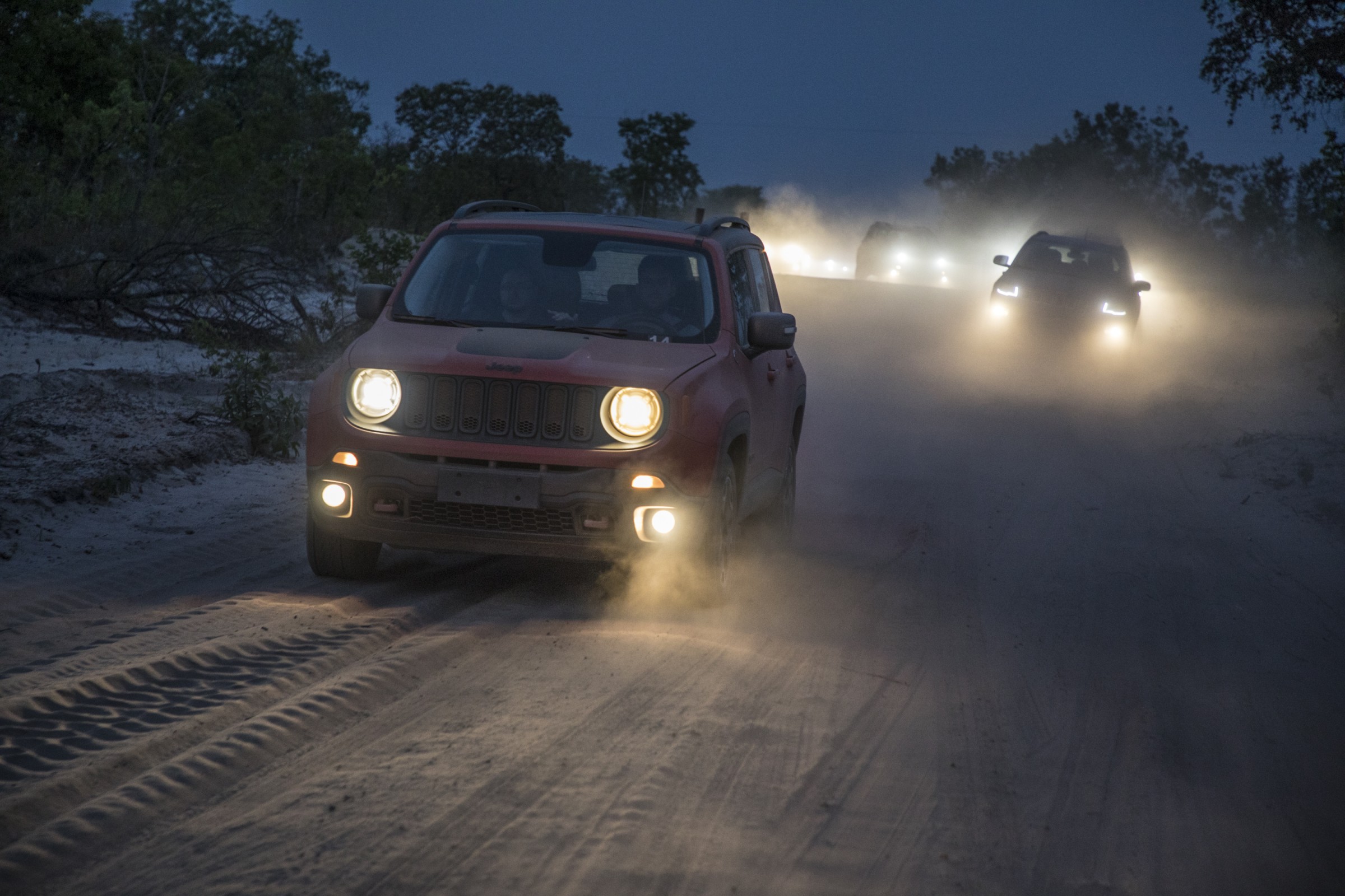 Jeep Renegade e Compass Jalapão