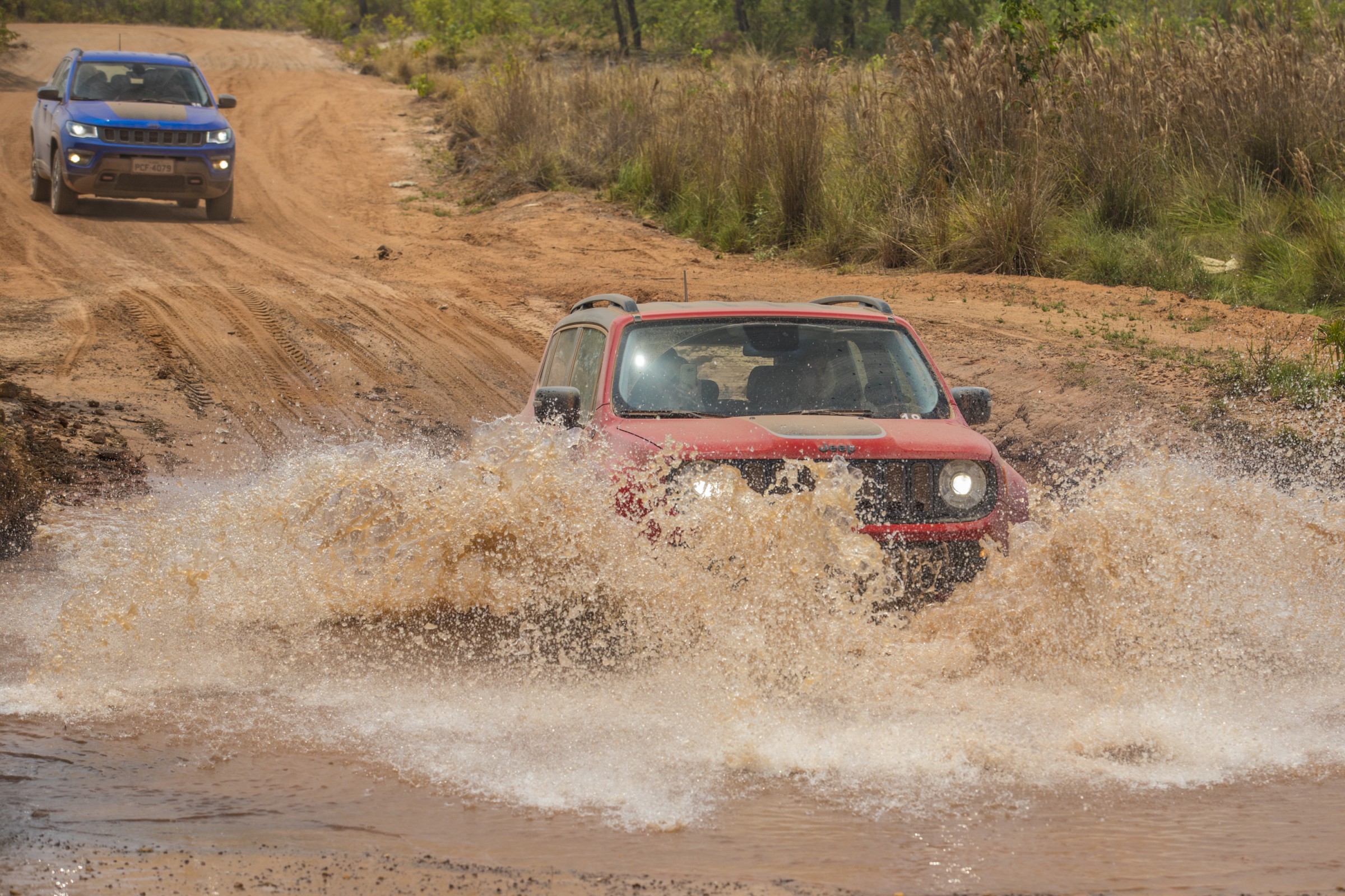 Jeep Renegade e Compass Jalapão