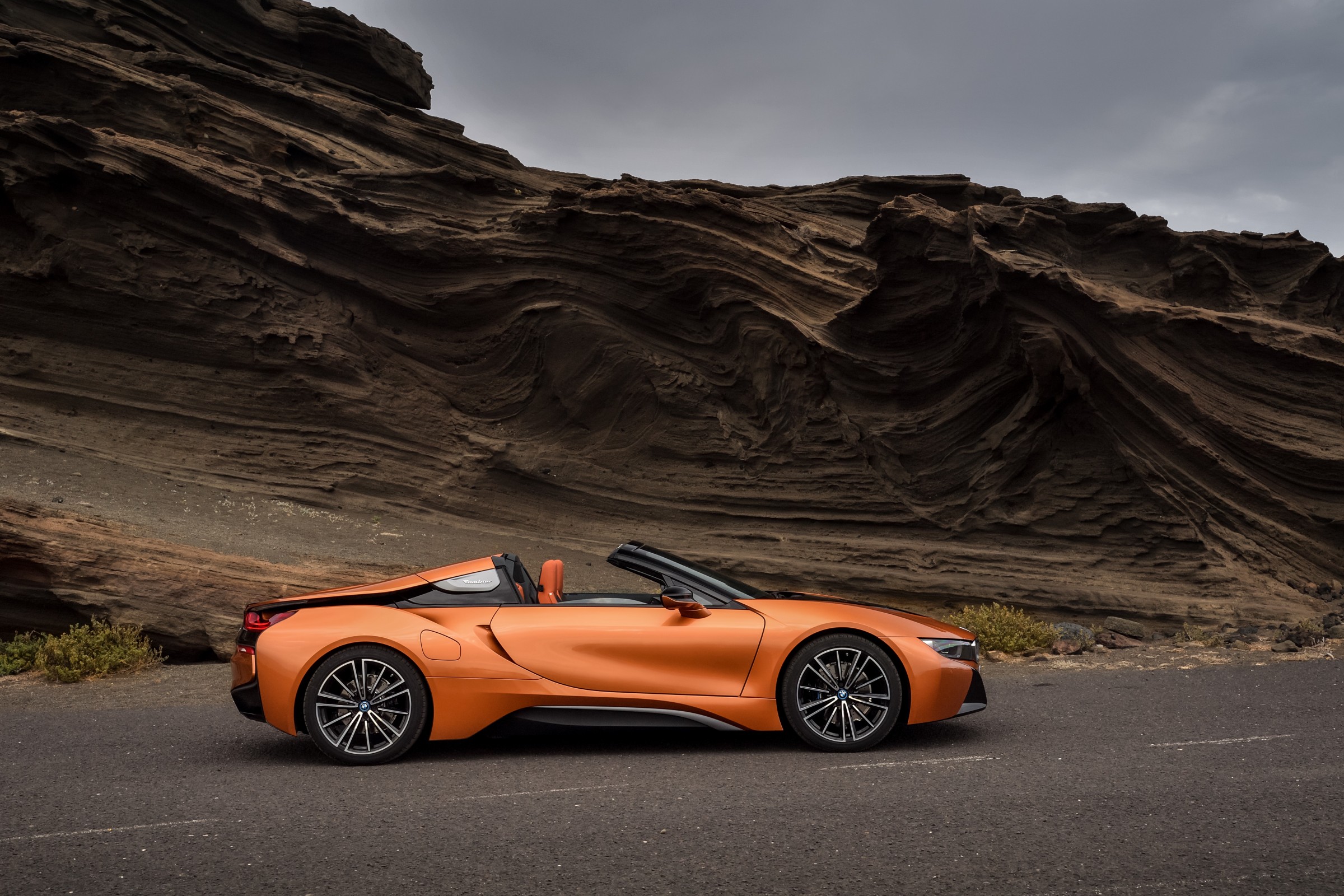 2018 BMW i8 Roadster e Cupê Salão de Los Angeles