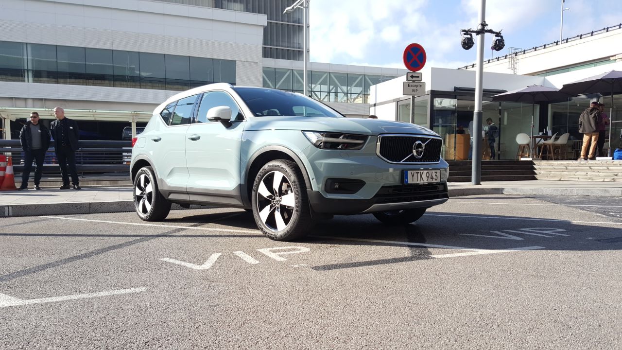  Modelo foi lançado mundialmente em Barcelona, na Espanha.