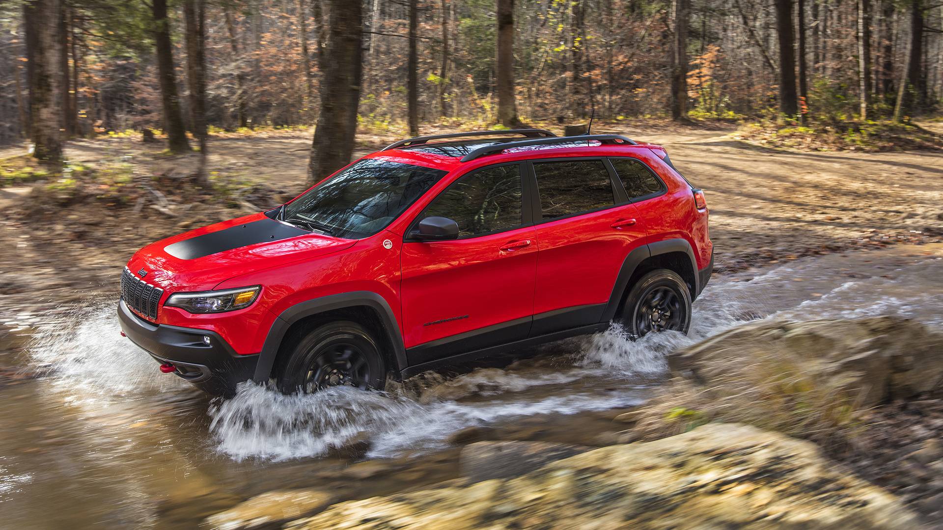 2019 Jeep Cherokee Detroit