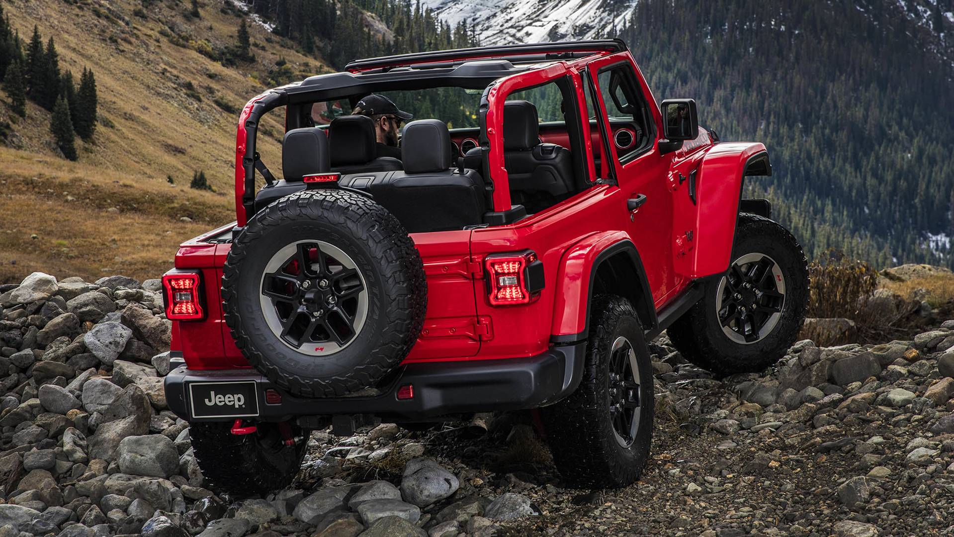 2018 jeep wrangler Salão de Los Angeles 2017