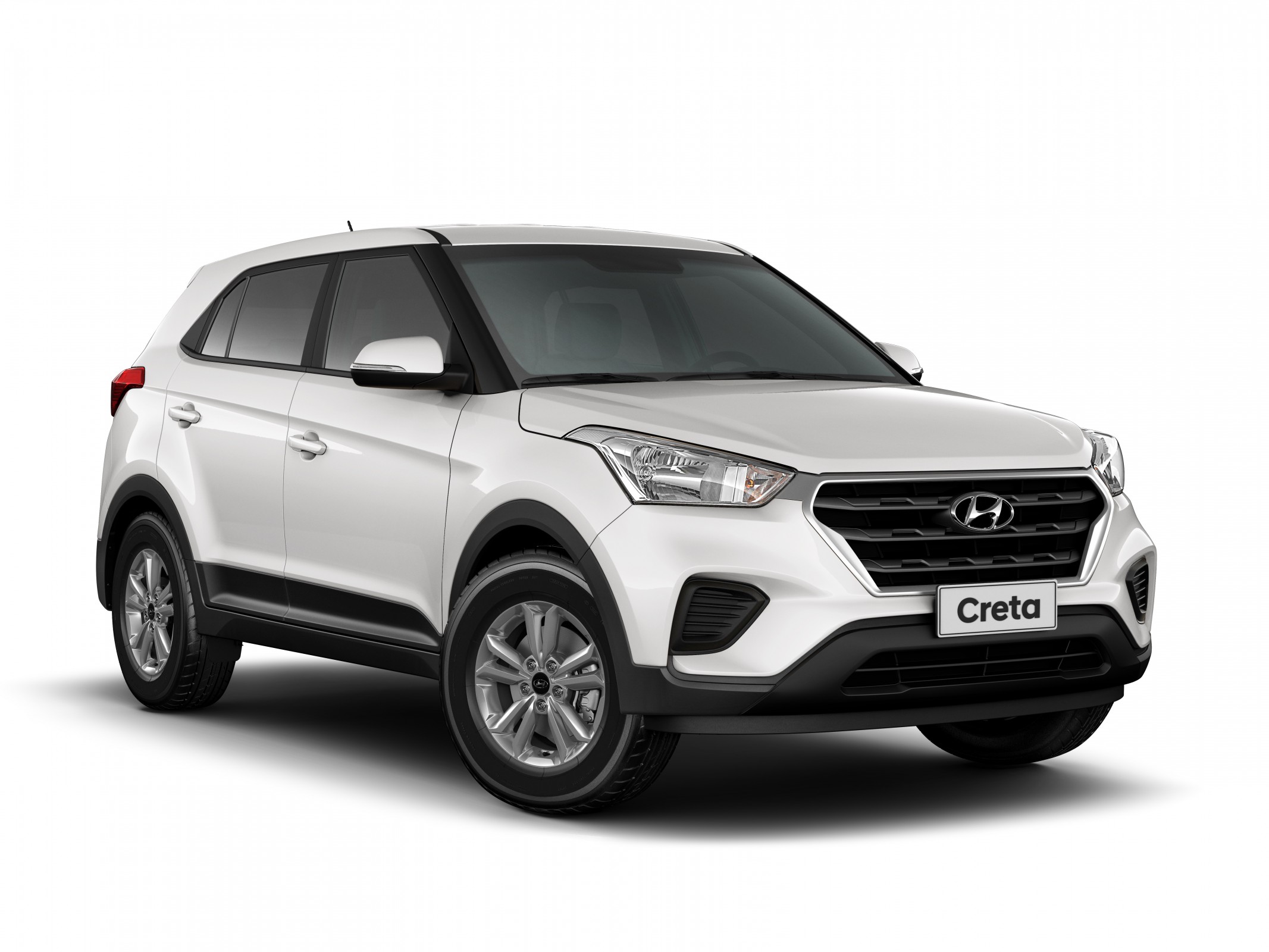 Hyundai creta attitude pcd branco polar