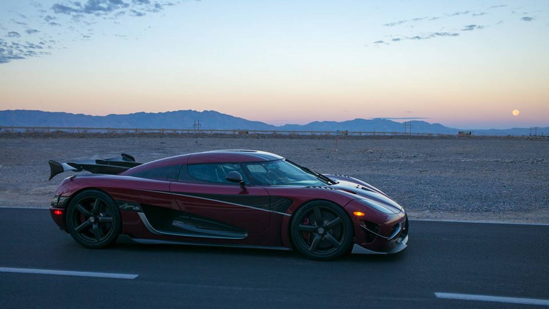 Koenigsegg Agera RS recorde velocidade