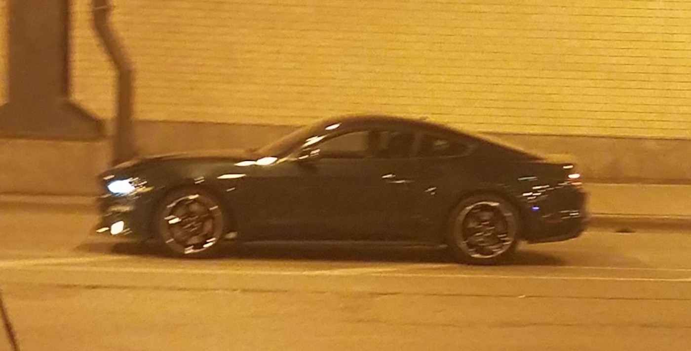 Ford Mustang Bullitt